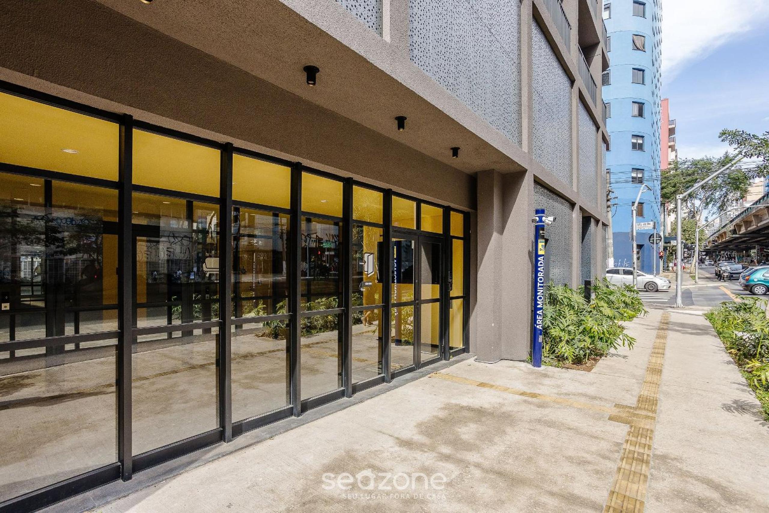 Studio in a cond. w/ pool near the subway ENP0607
