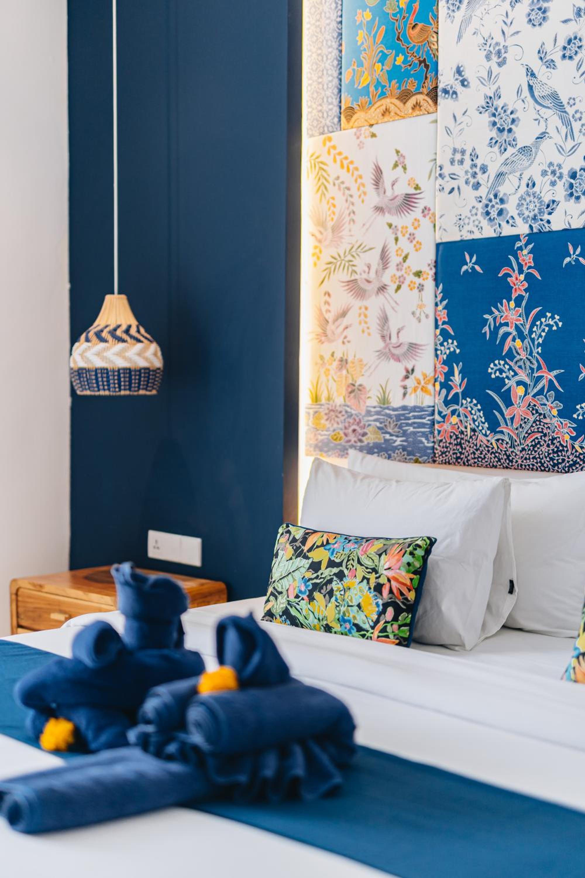 Omah Bleue - Designer 4 Bedrooms Villa in Canggu