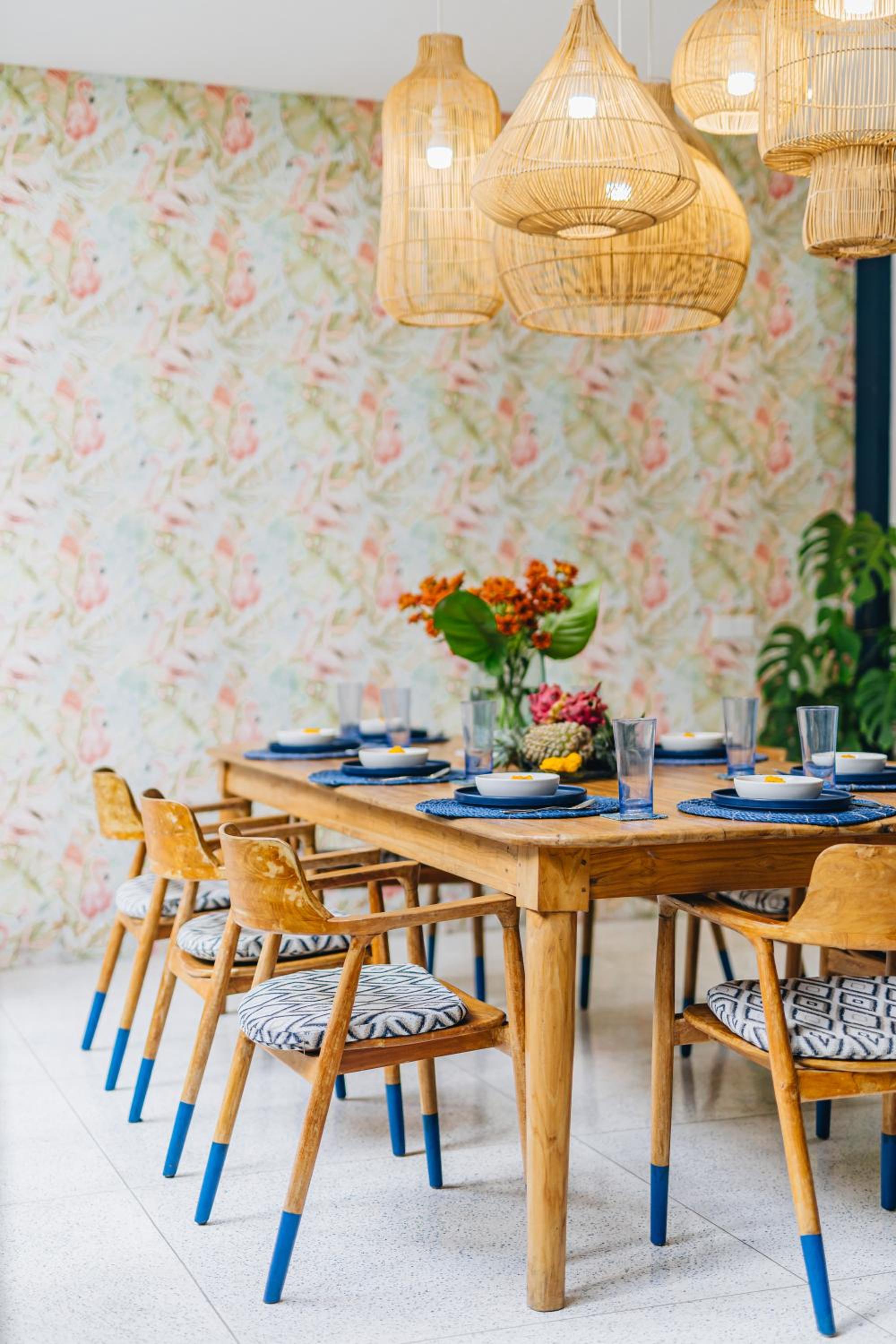 Omah Bleue - Designer 4 Bedrooms Villa in Canggu
