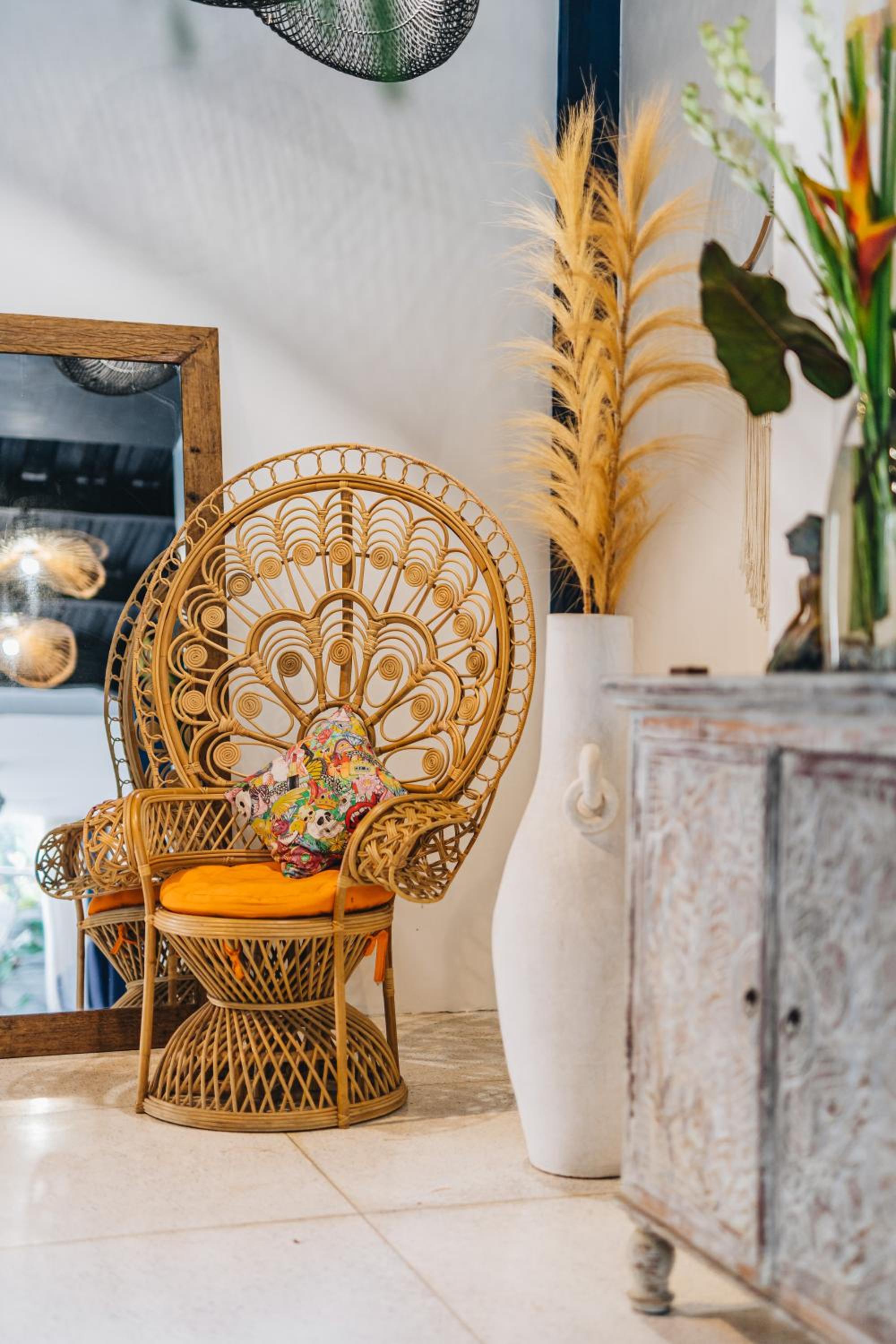 Omah Bleue - Designer 4 Bedrooms Villa in Canggu