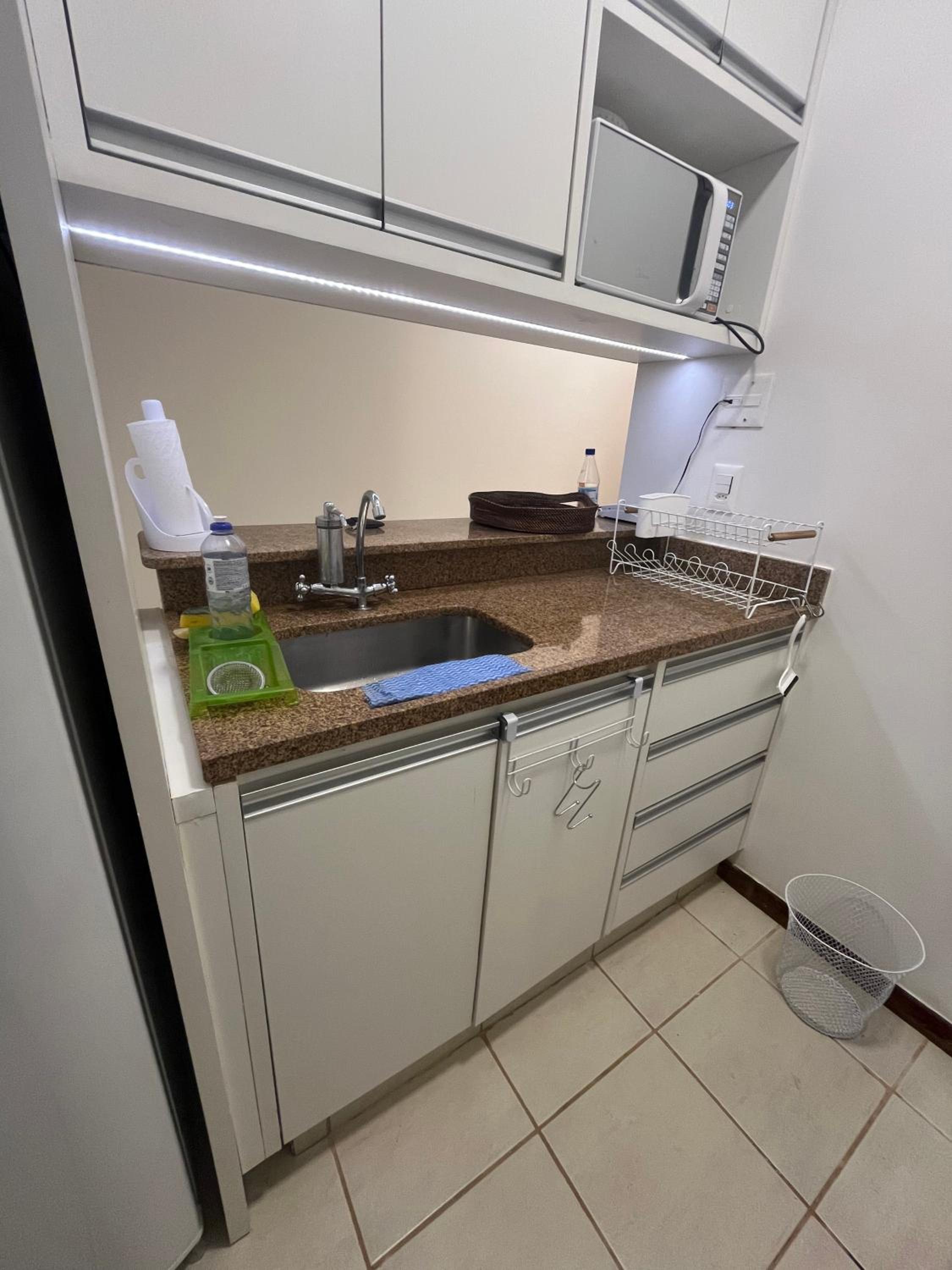 Apartamento Completo Sudoeste Com Garagem