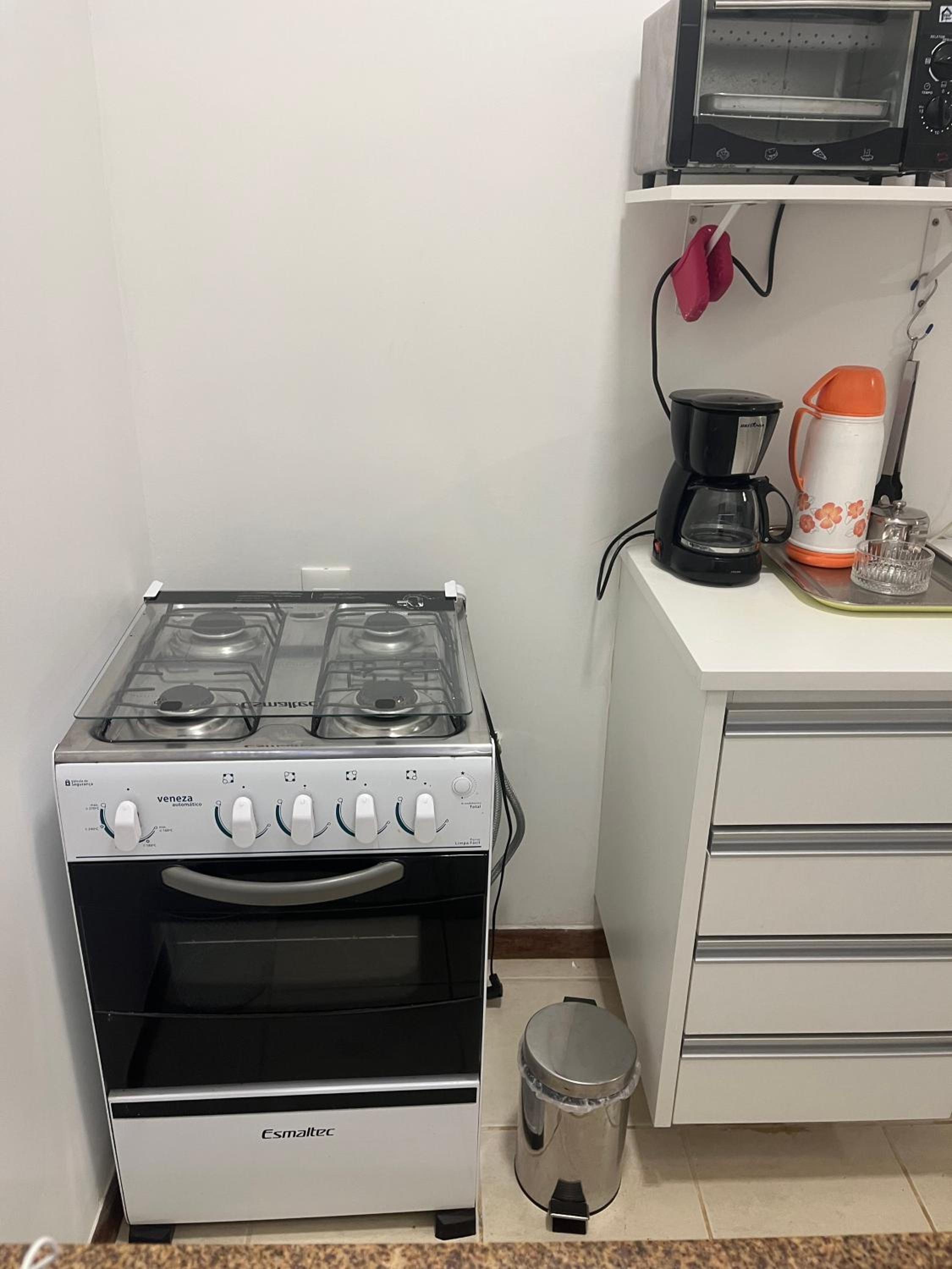 Apartamento Completo Sudoeste Com Garagem