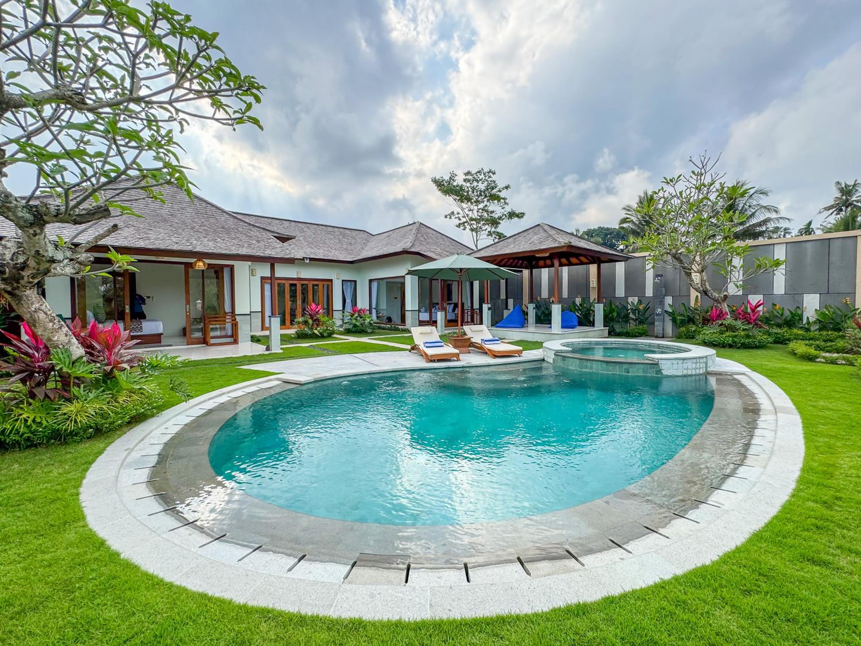 Pranaya Sunrise Terrace Ubud Villa by Nagisa Bali
