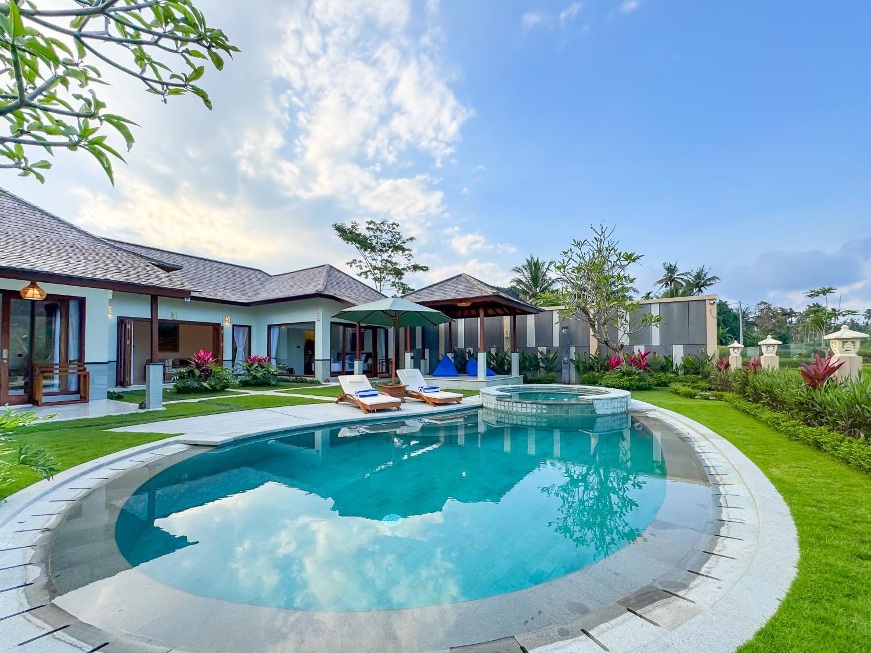 Pranaya Sunrise Terrace Ubud Villa by Nagisa Bali
