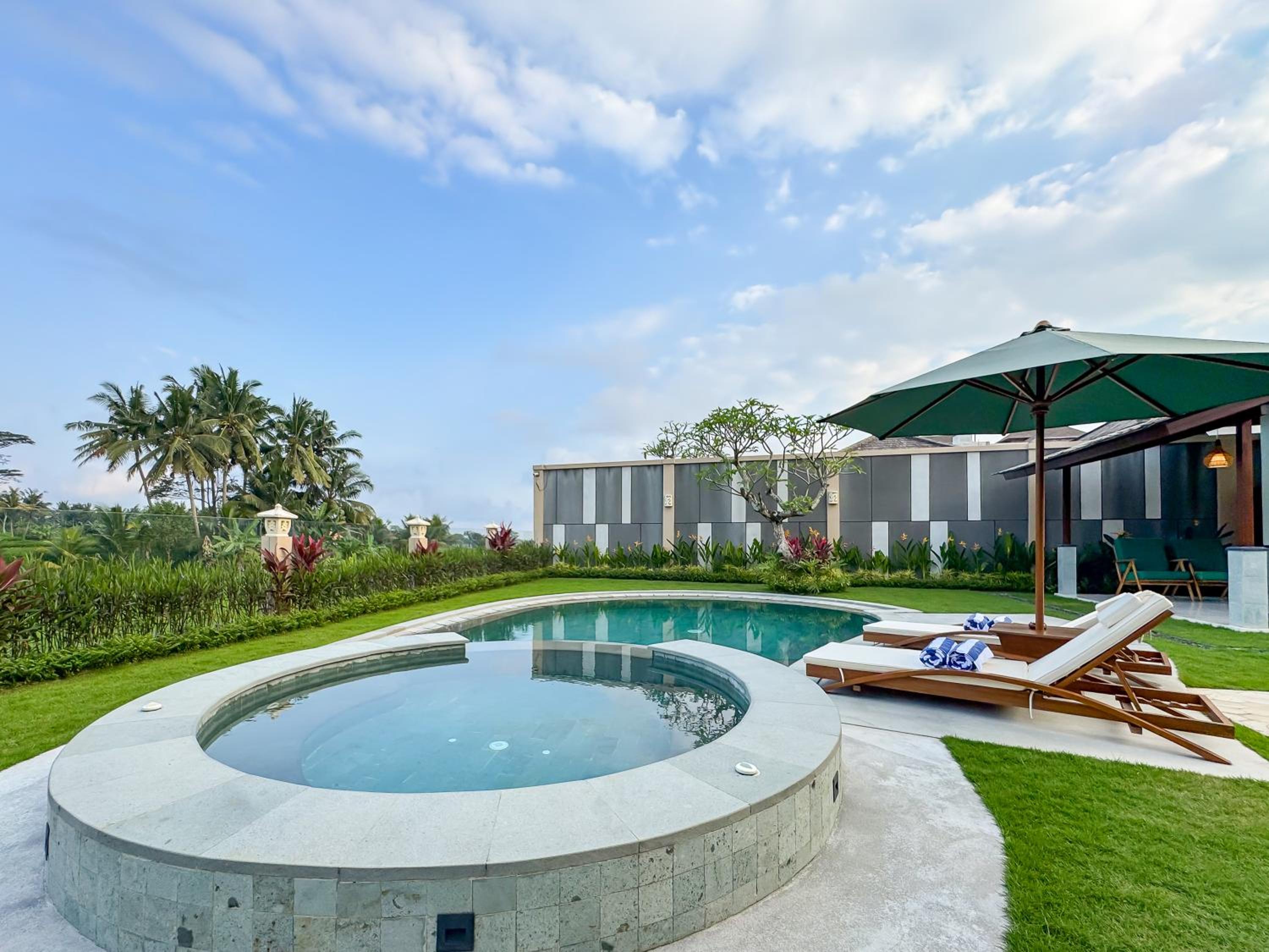 Pranaya Sunrise Terrace Ubud Villa by Nagisa Bali