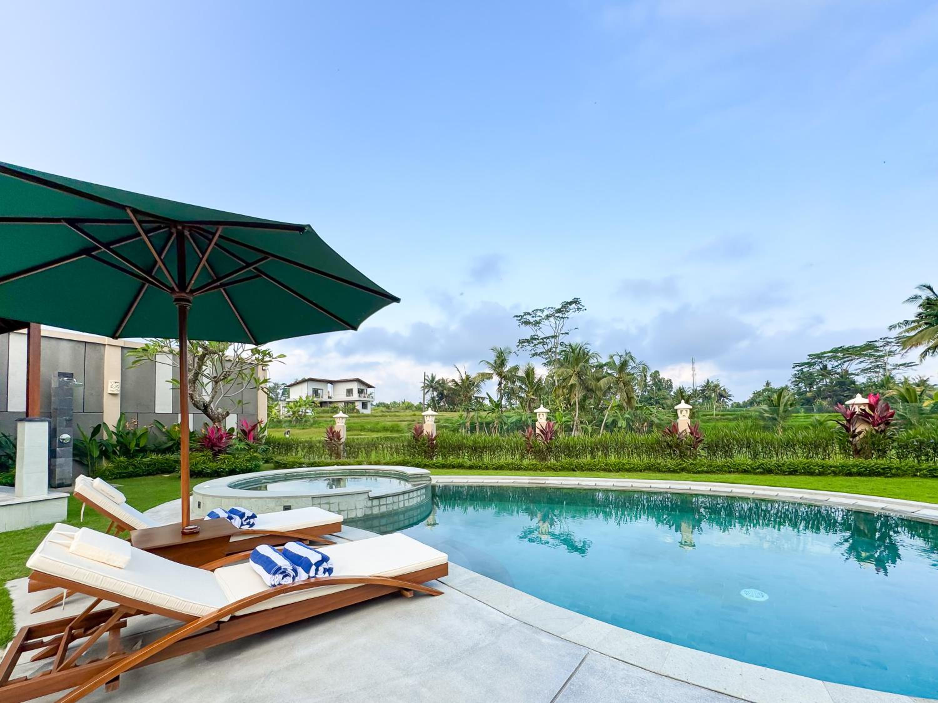 Pranaya Sunrise Terrace Ubud Villa by Nagisa Bali
