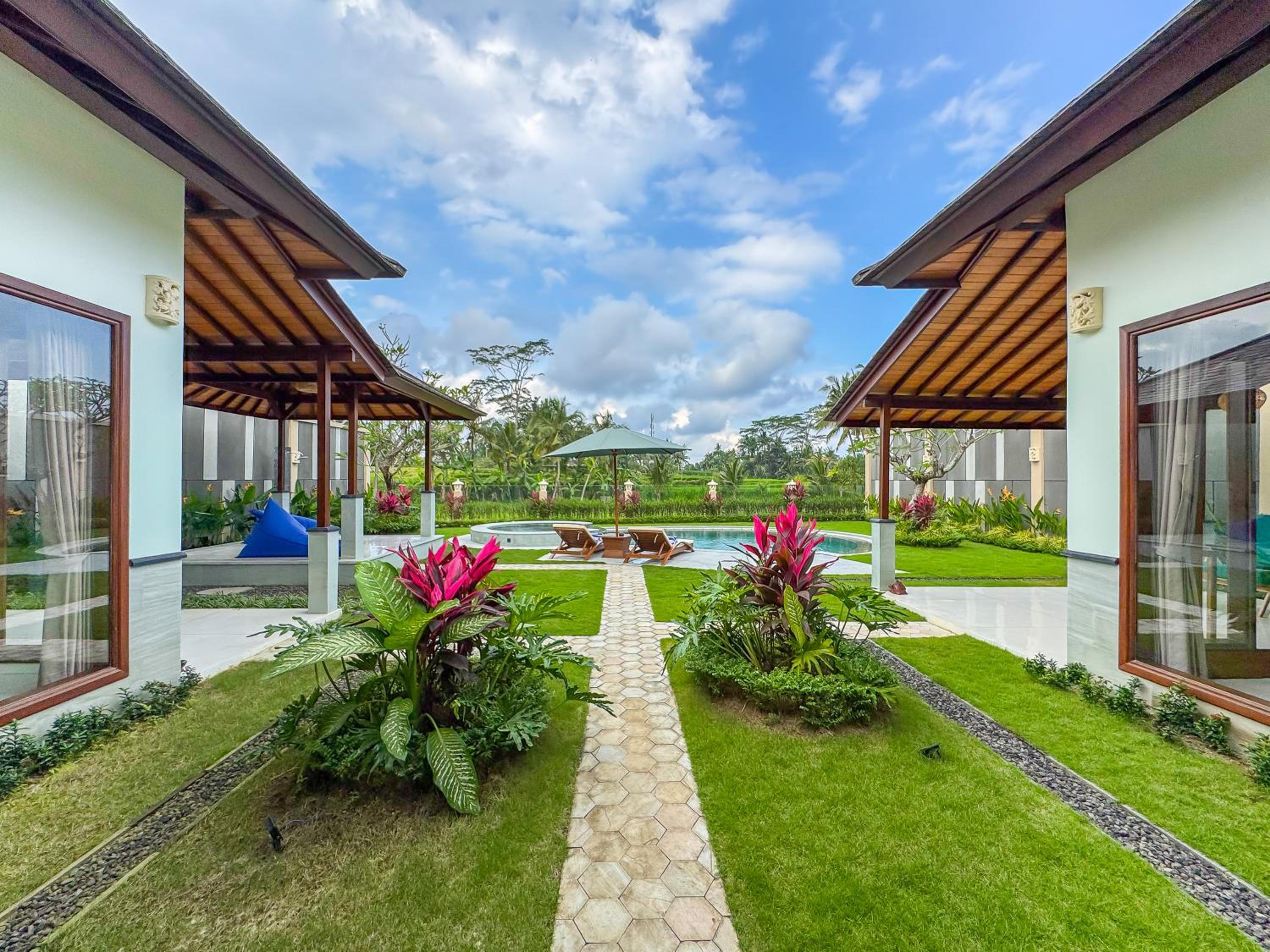 Pranaya Sunrise Terrace Ubud Villa by Nagisa Bali