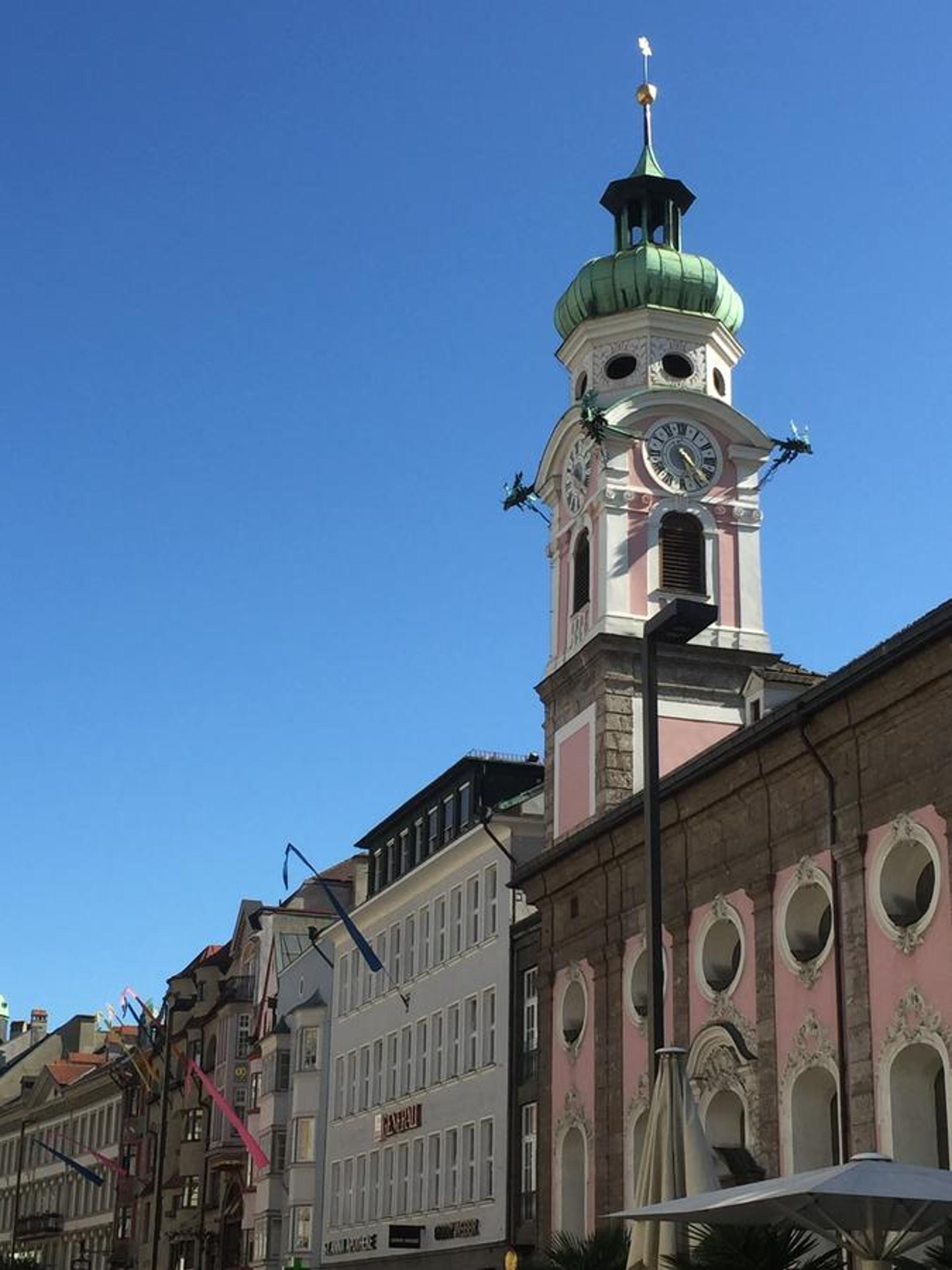 Alexander en Innsbruck