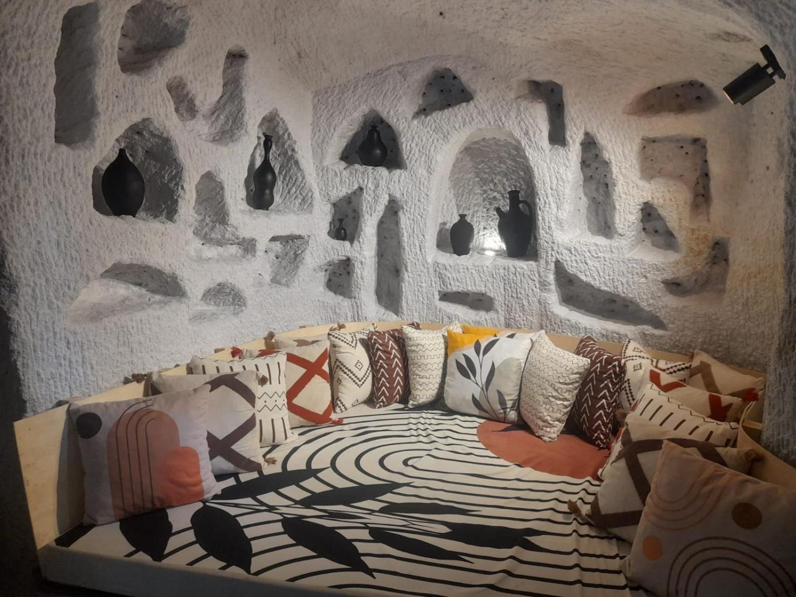 Eka Cave Maison Authentic Cave Boutique Hotel in Cappadocia Village