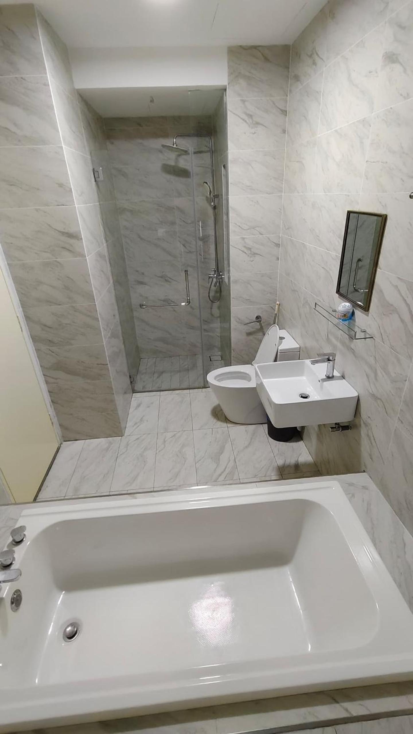 Cozy Minimalist Studio Bathtub Pool Family Stay