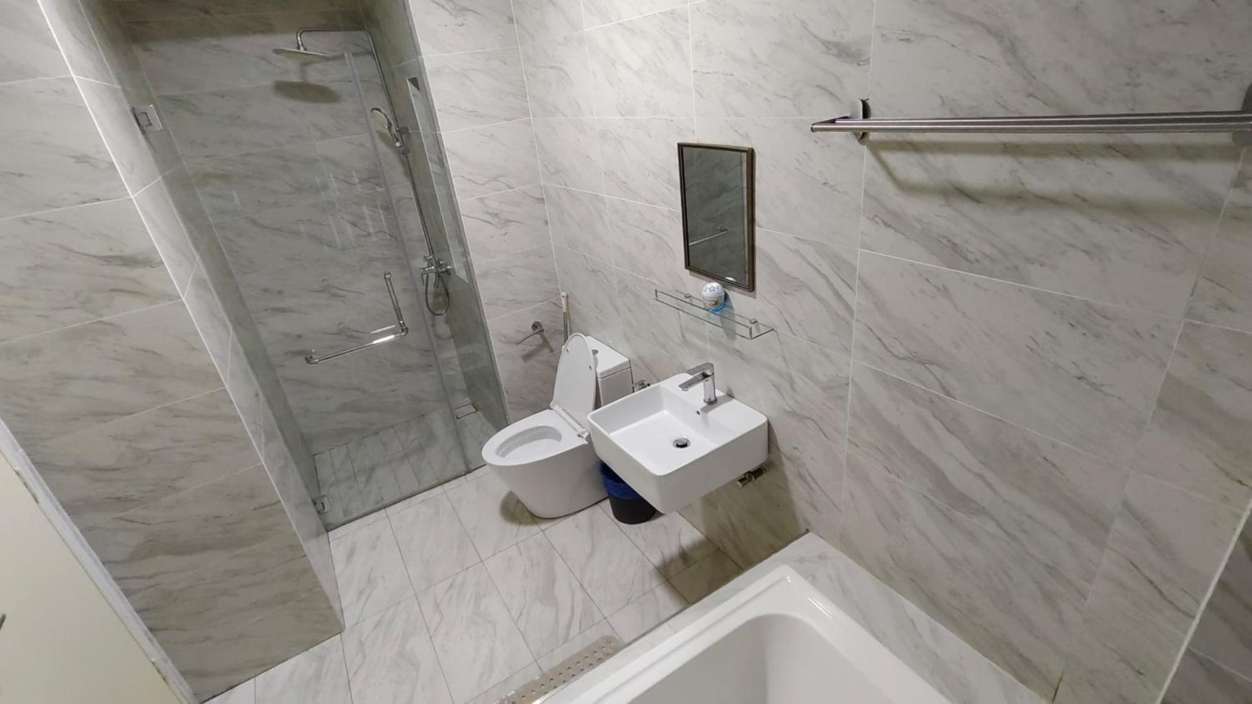 Cozy Minimalist Studio Bathtub Pool Family Stay