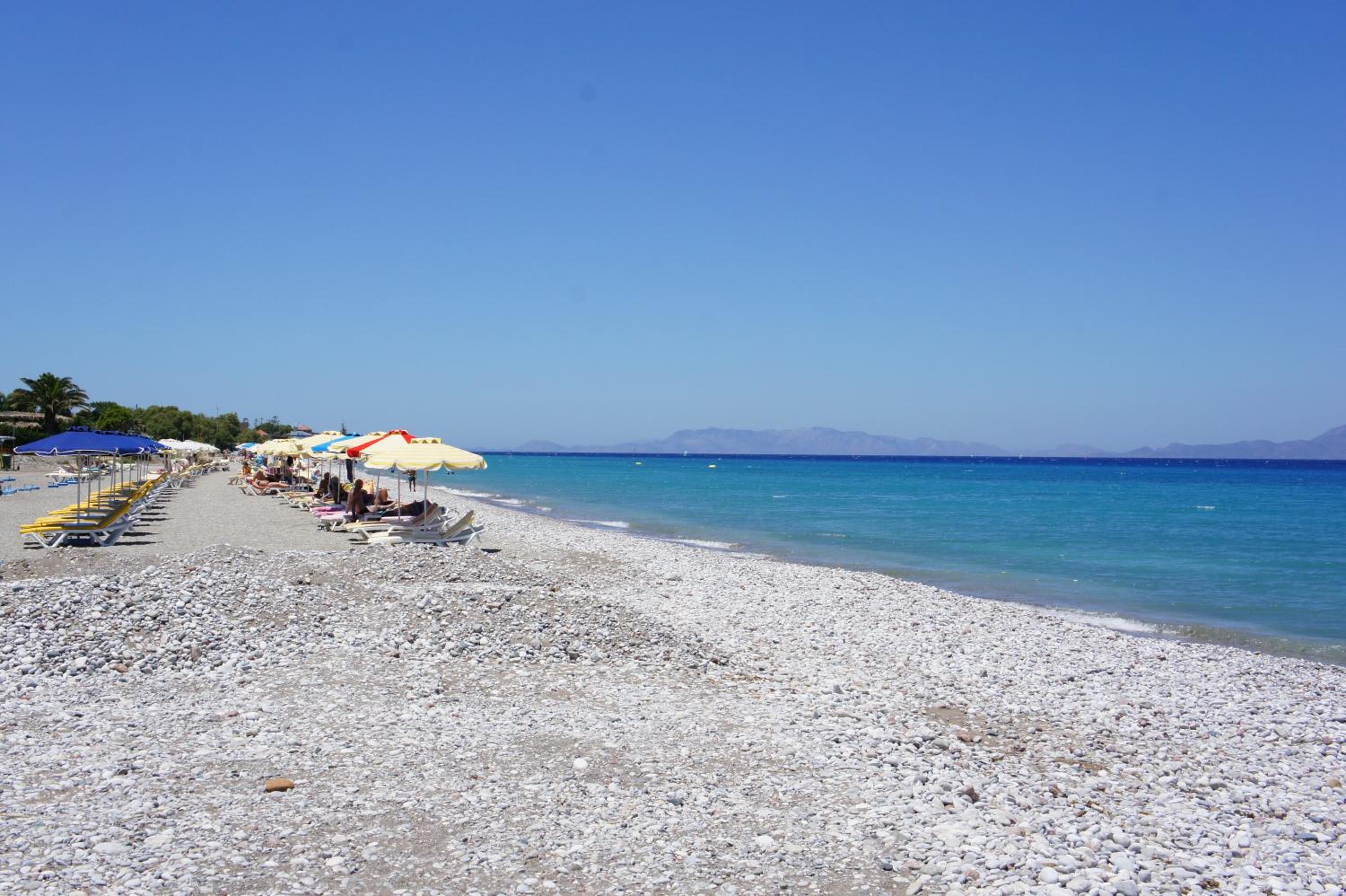 Ixia Beach view 2