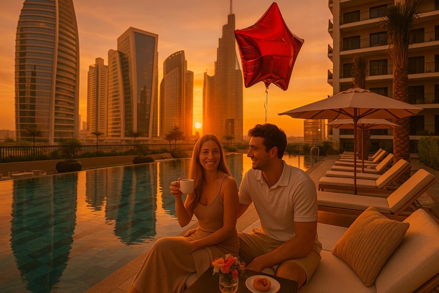 KeyRock Living - Urban Oasis in Zada Tower