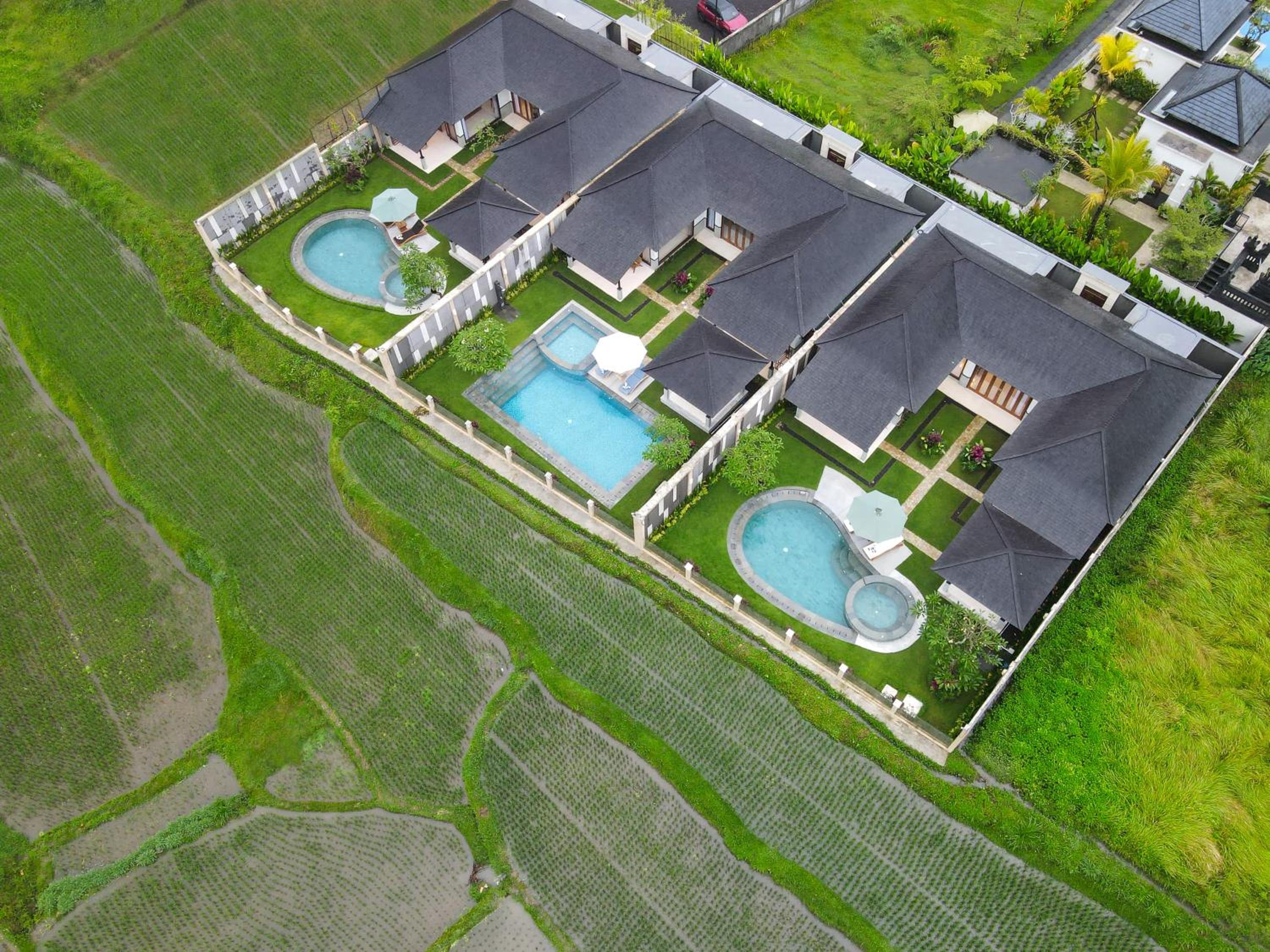 Pranaya Sunrise Terrace Ubud Villa by Nagisa Bali