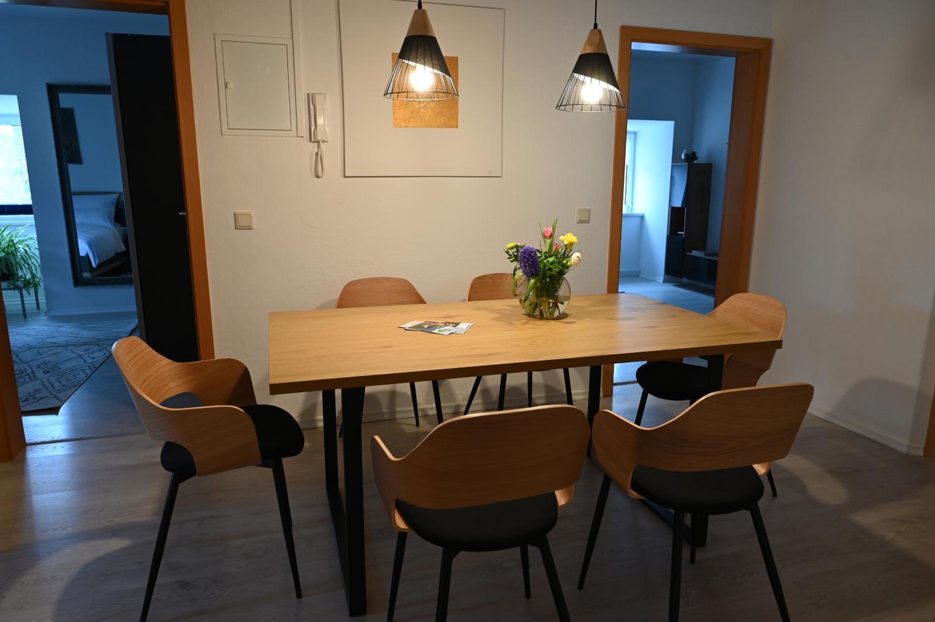 Ferienwohnung am Saaleknie