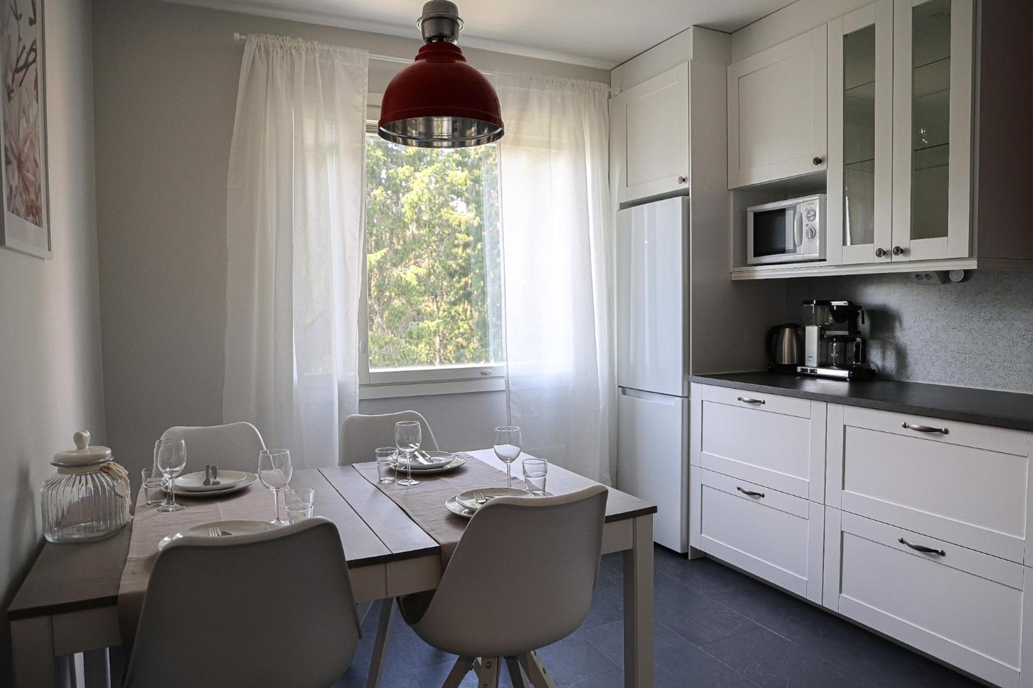 Arctic Glow Apartment By BookLapland