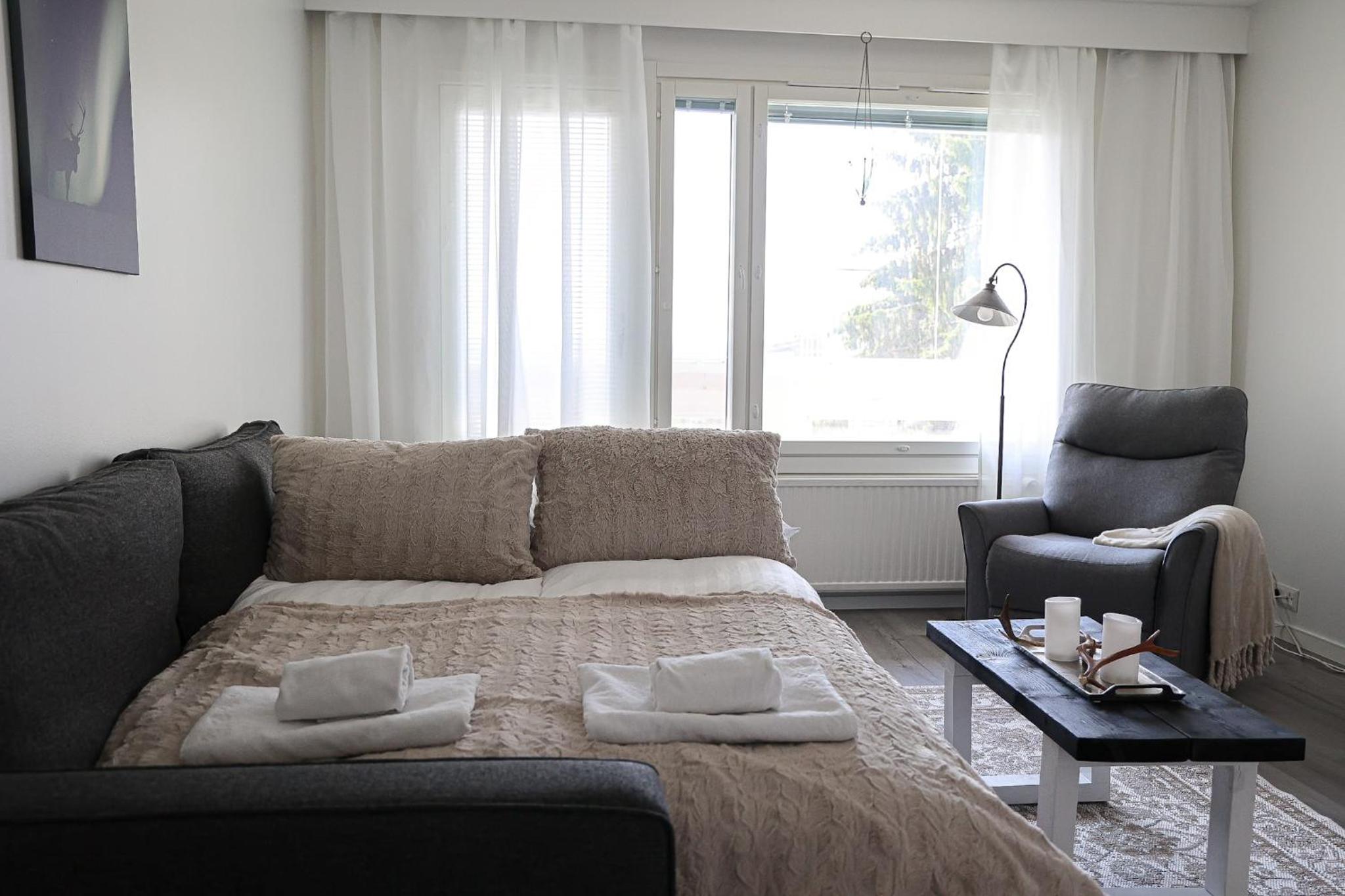 Arctic Glow Apartment By BookLapland
