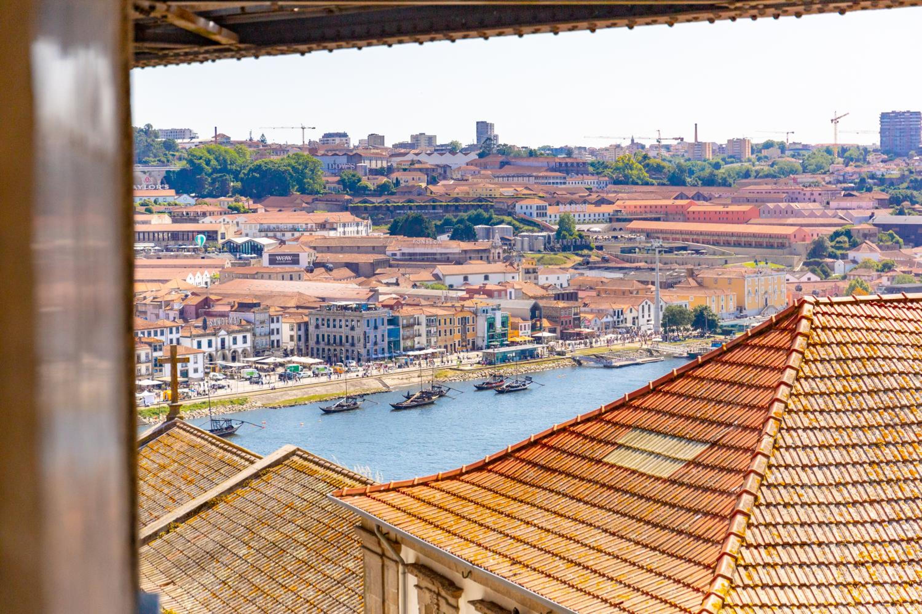 Porto Haven - Under the Luís I Bridge