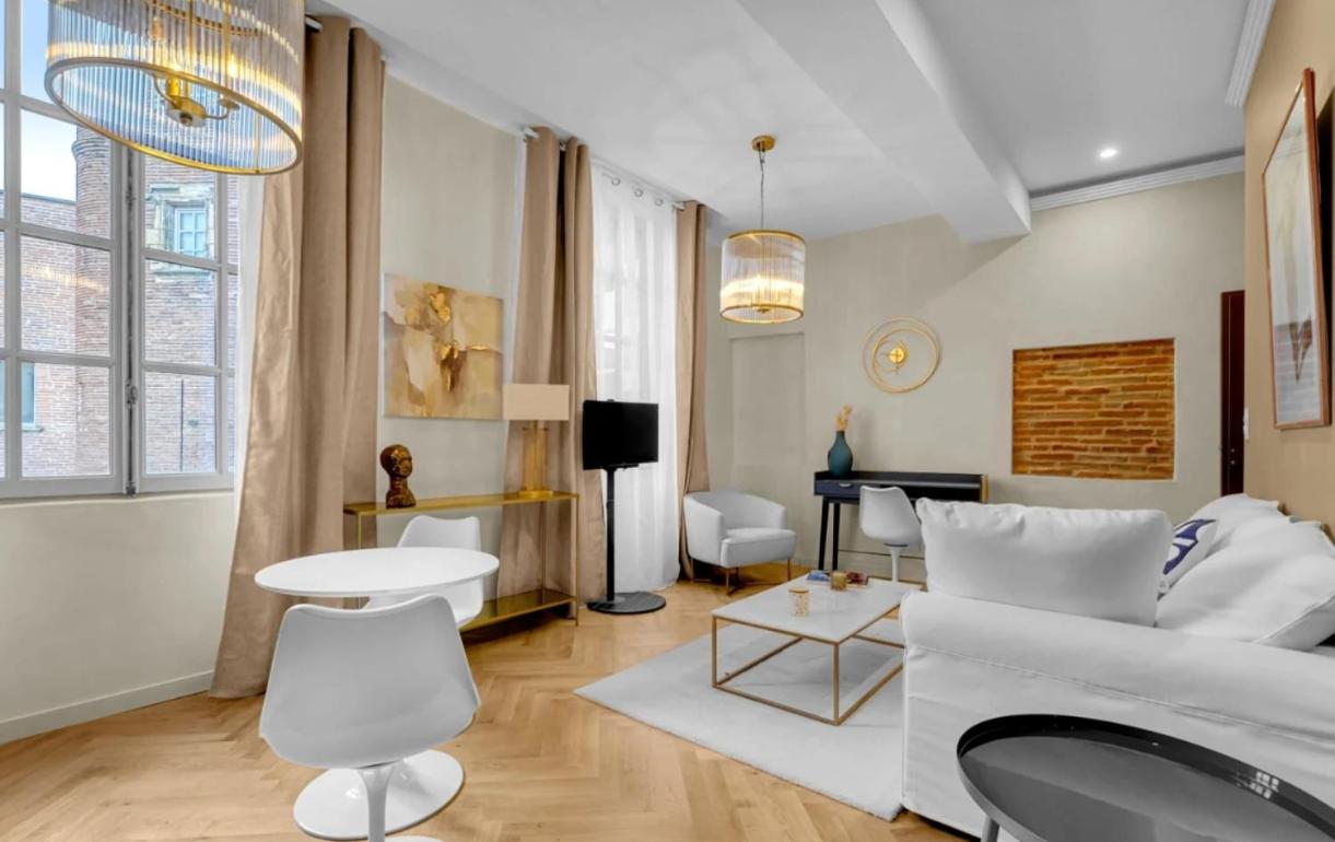 Les Relais du Capitole - Appartements d'hôtes