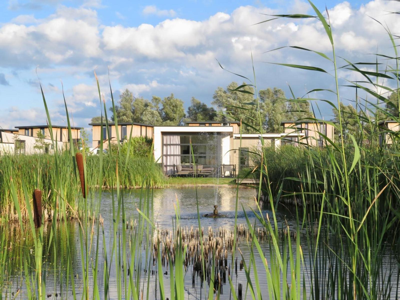 Marina Strandbad Chalet Waterlijn Haus Nr 91
