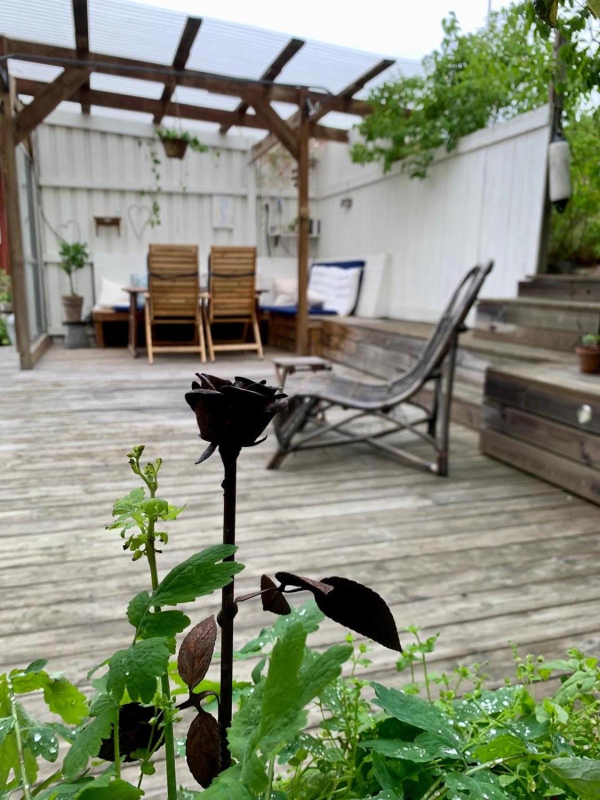 Central penthouse rooms near ferry, bus, nature