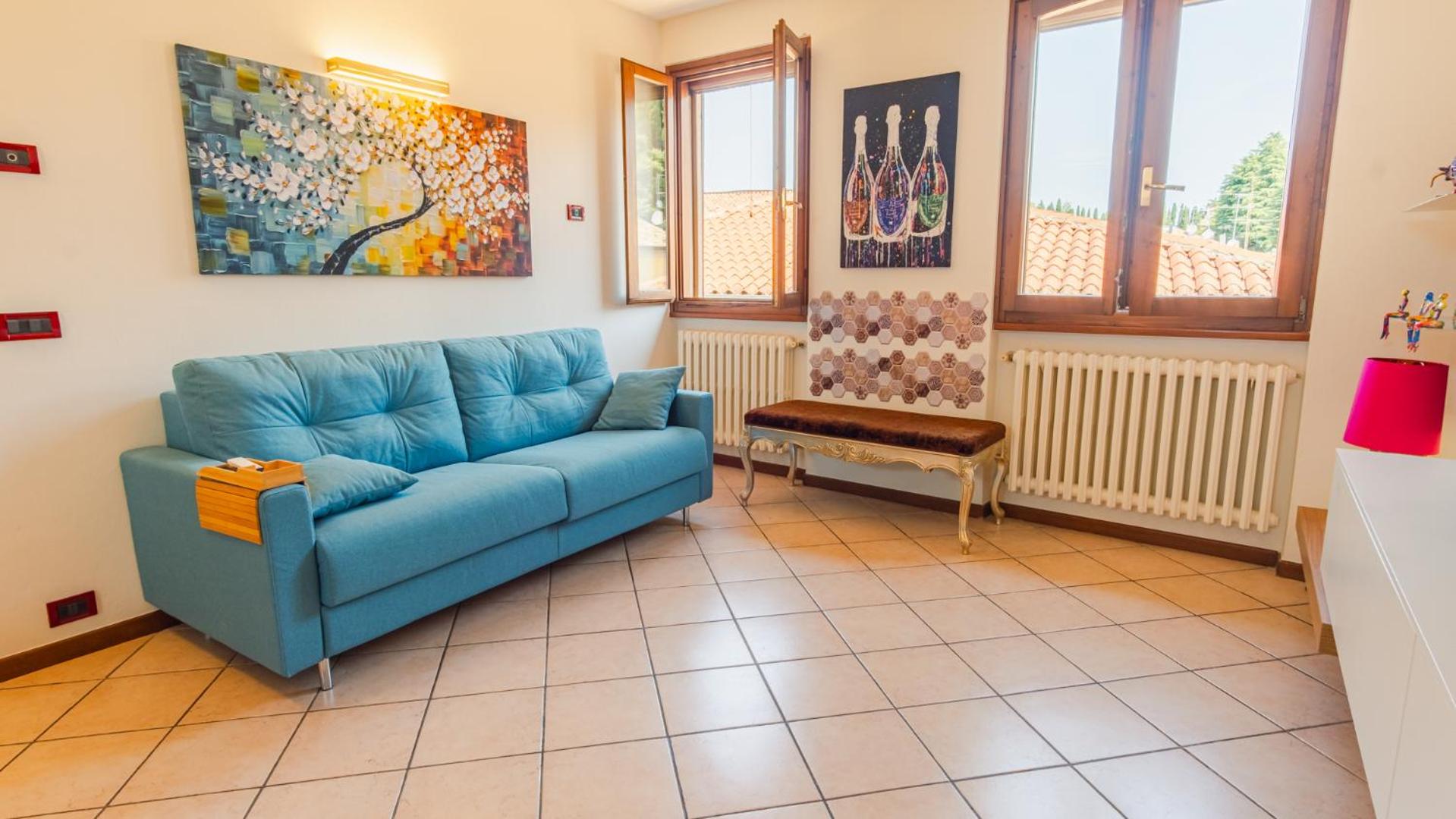 Sunset Lake View with private terrace - Italian Homing