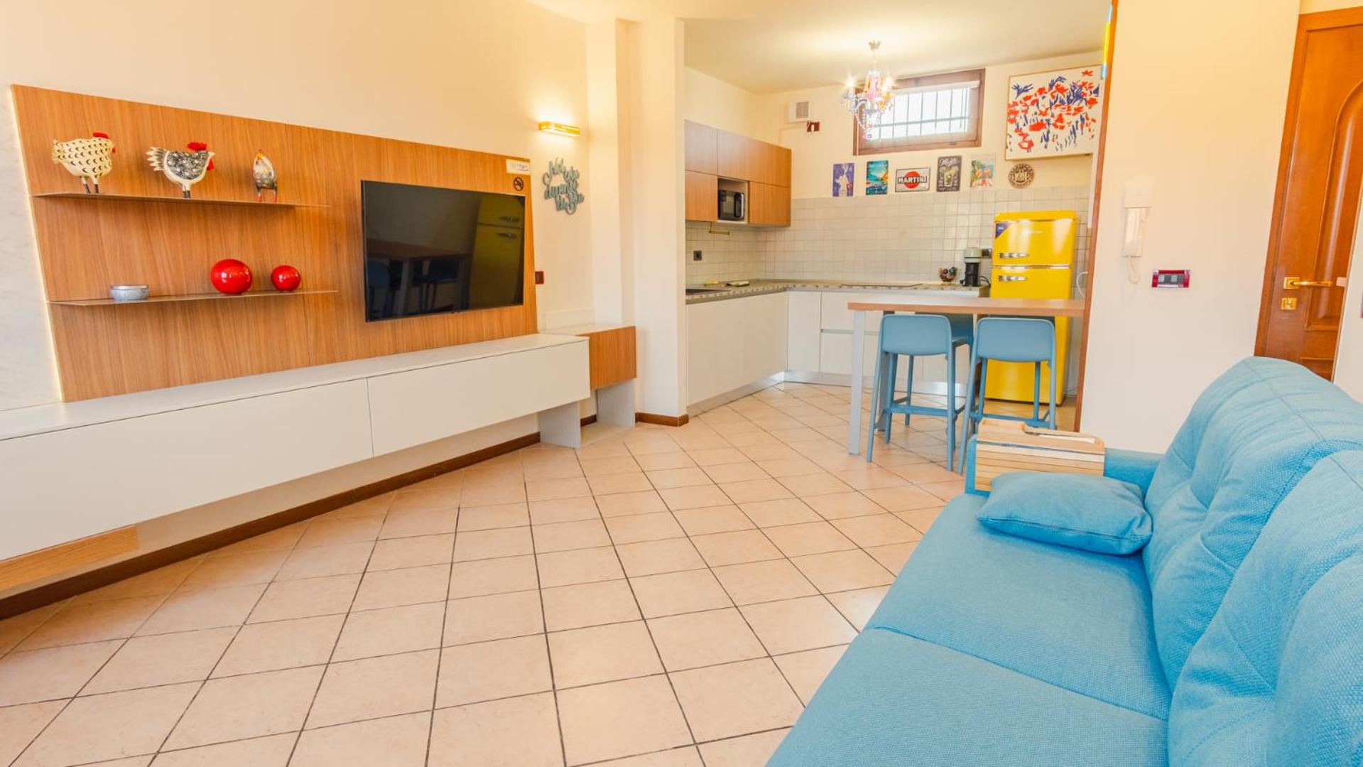 Sunset Lake View with private terrace - Italian Homing