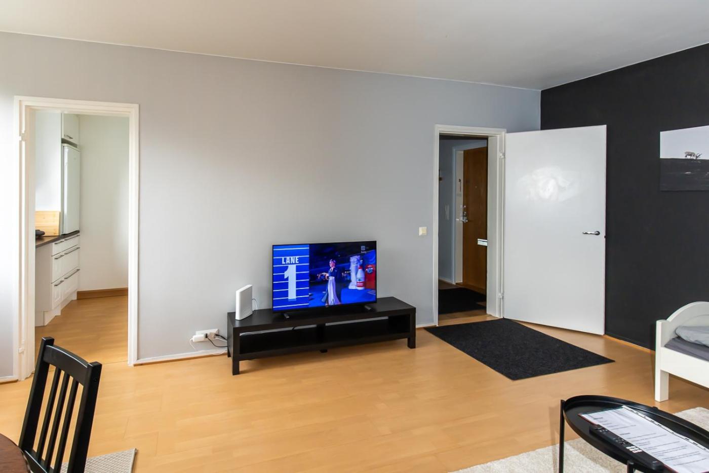 Spacious one-bedroom apartment near downtown