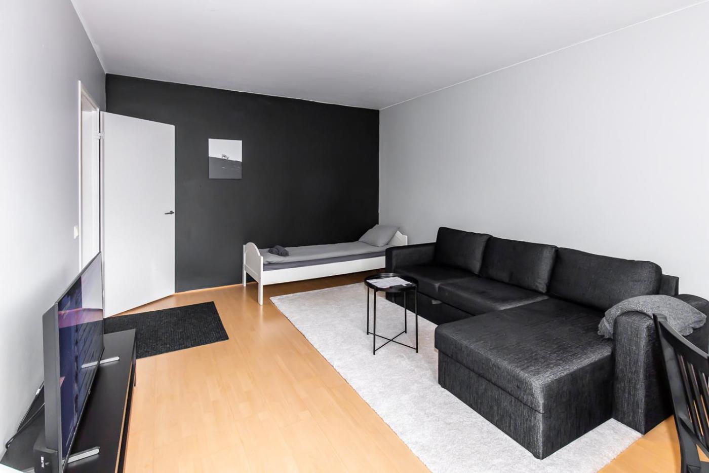 Spacious one-bedroom apartment near downtown