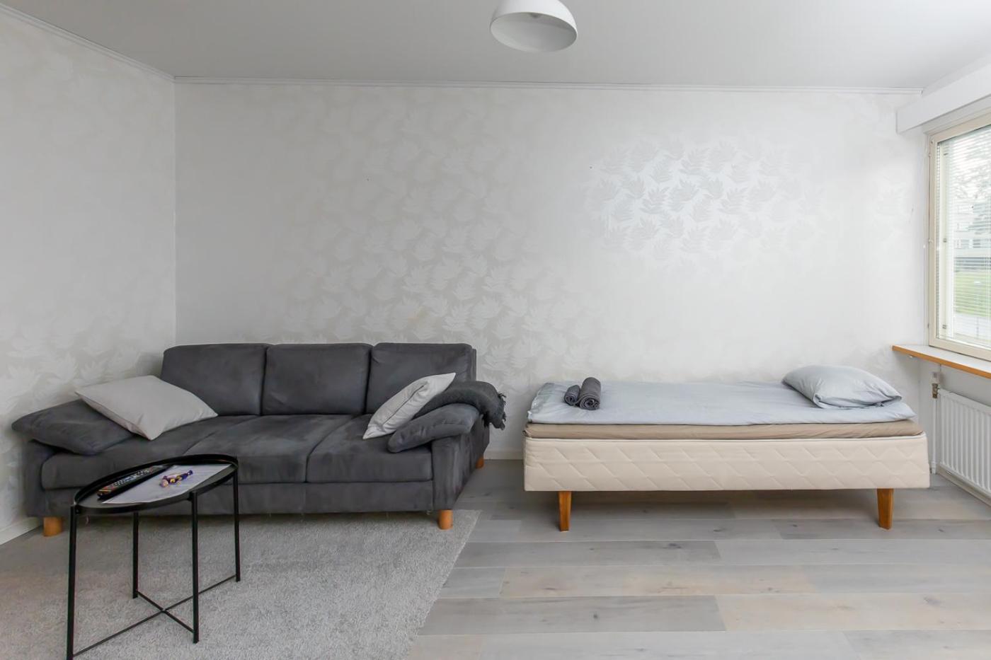 Beautiful two-room apartment in Lahti