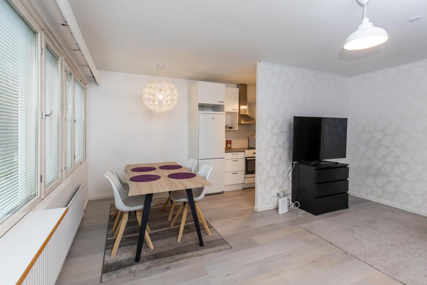 Beautiful two-room apartment in Lahti