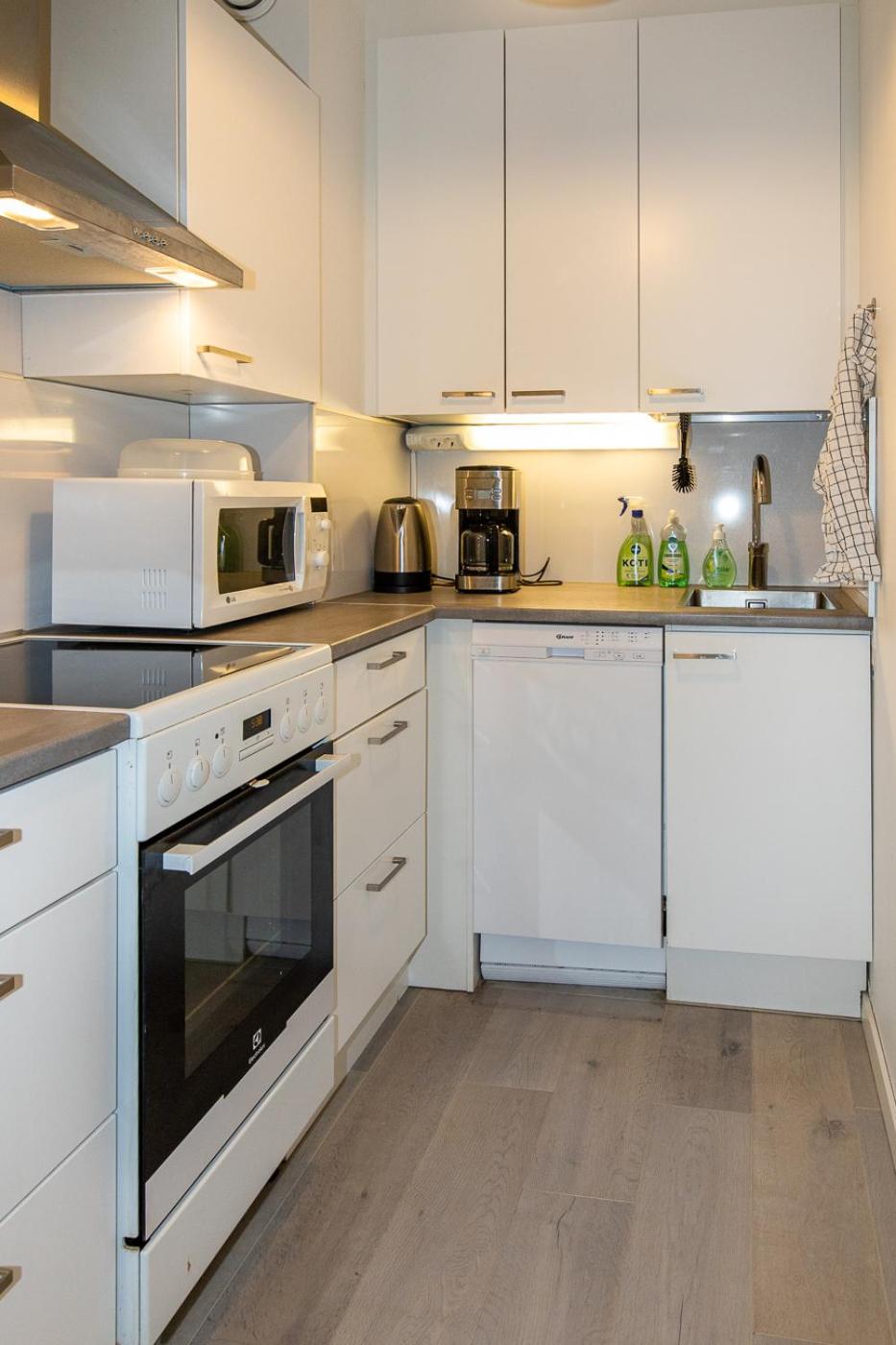 Beautiful two-room apartment in Lahti
