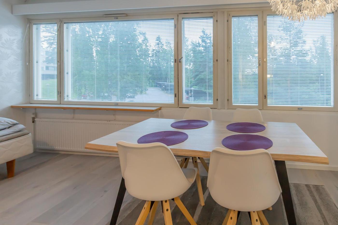 Beautiful two-room apartment in Lahti