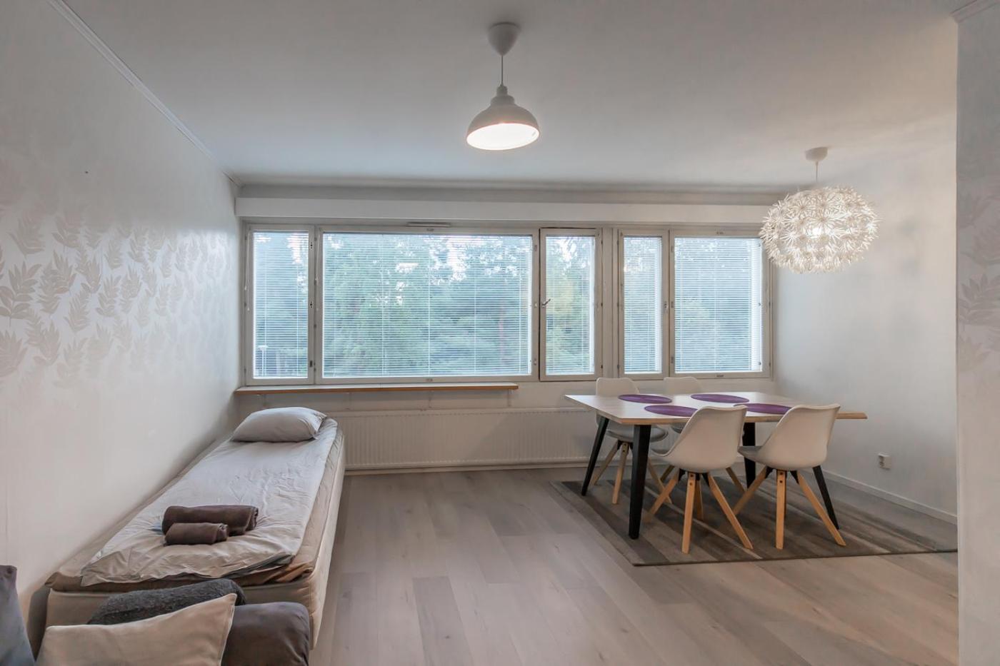 Beautiful two-room apartment in Lahti
