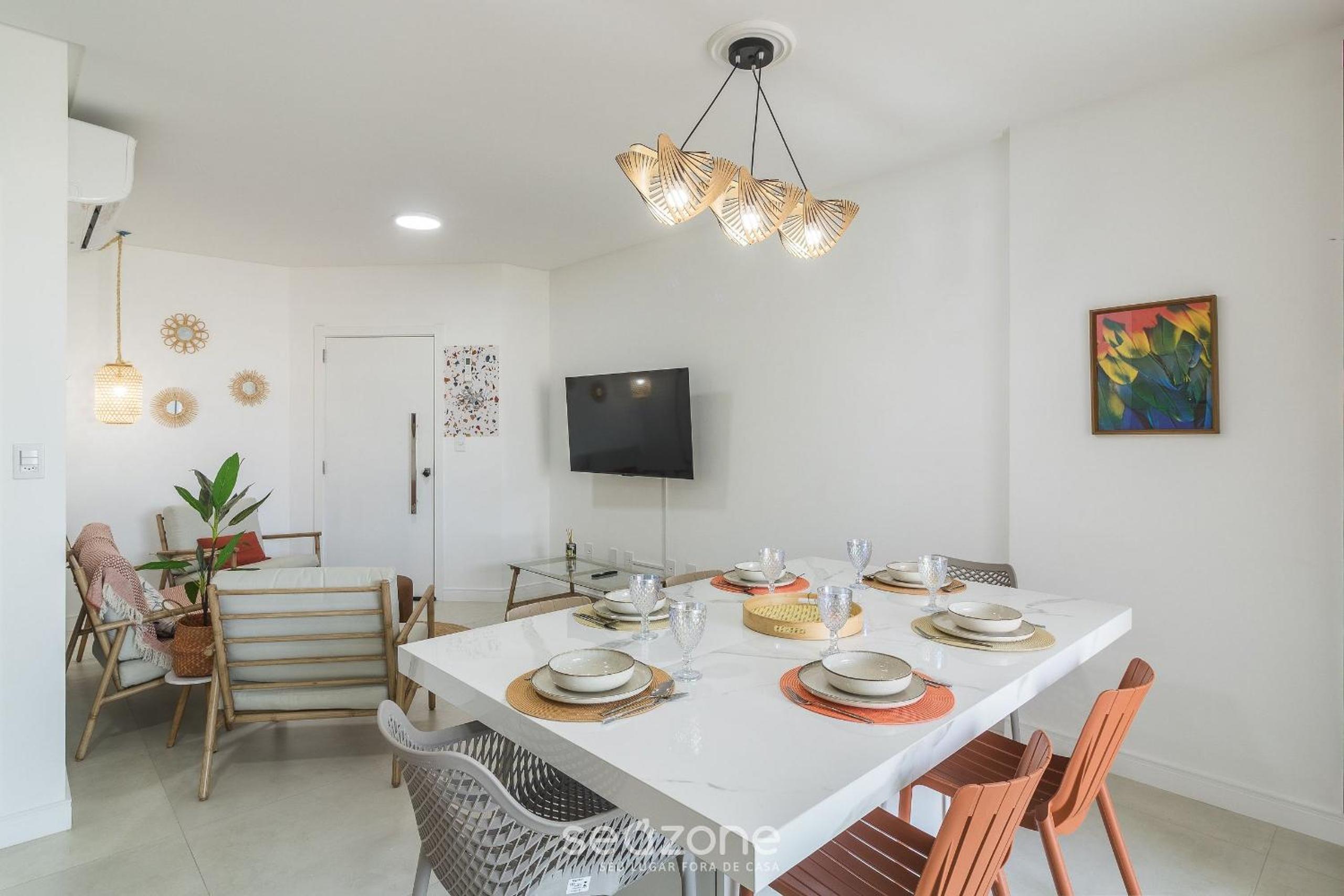 Apart with barbecue 550m from the beach UPS1002