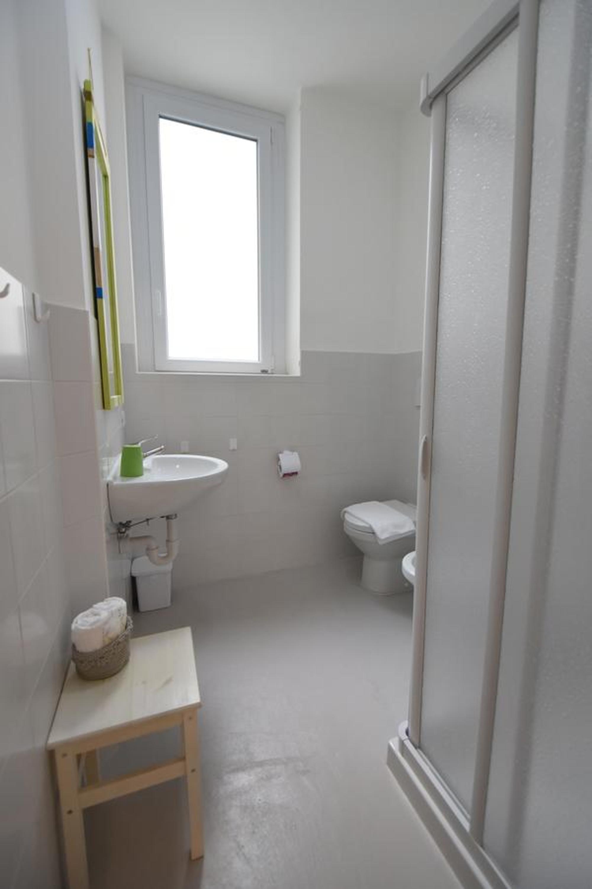 Myricae en Matera — bathroom