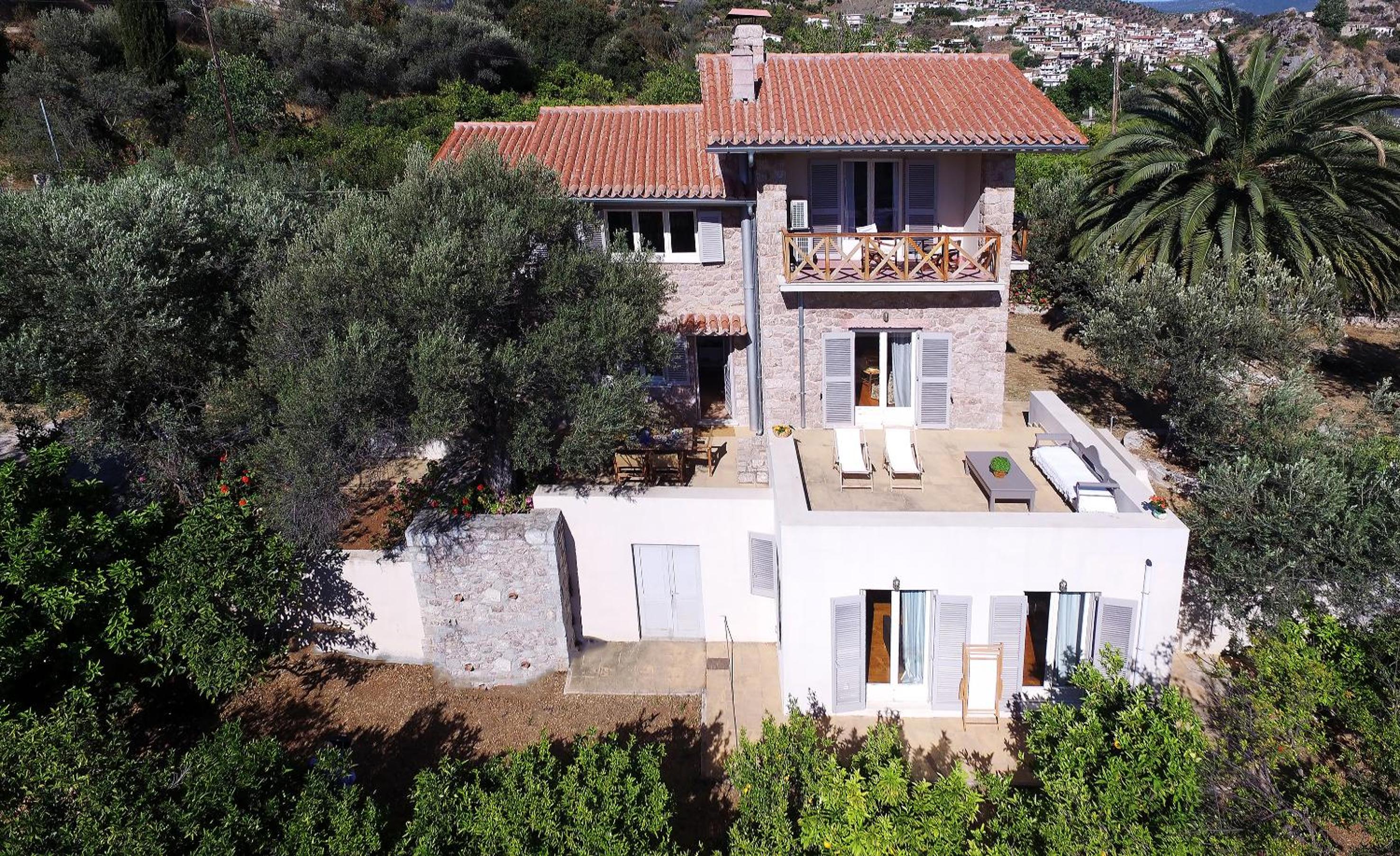 Epidaurus Olive Villa view 4