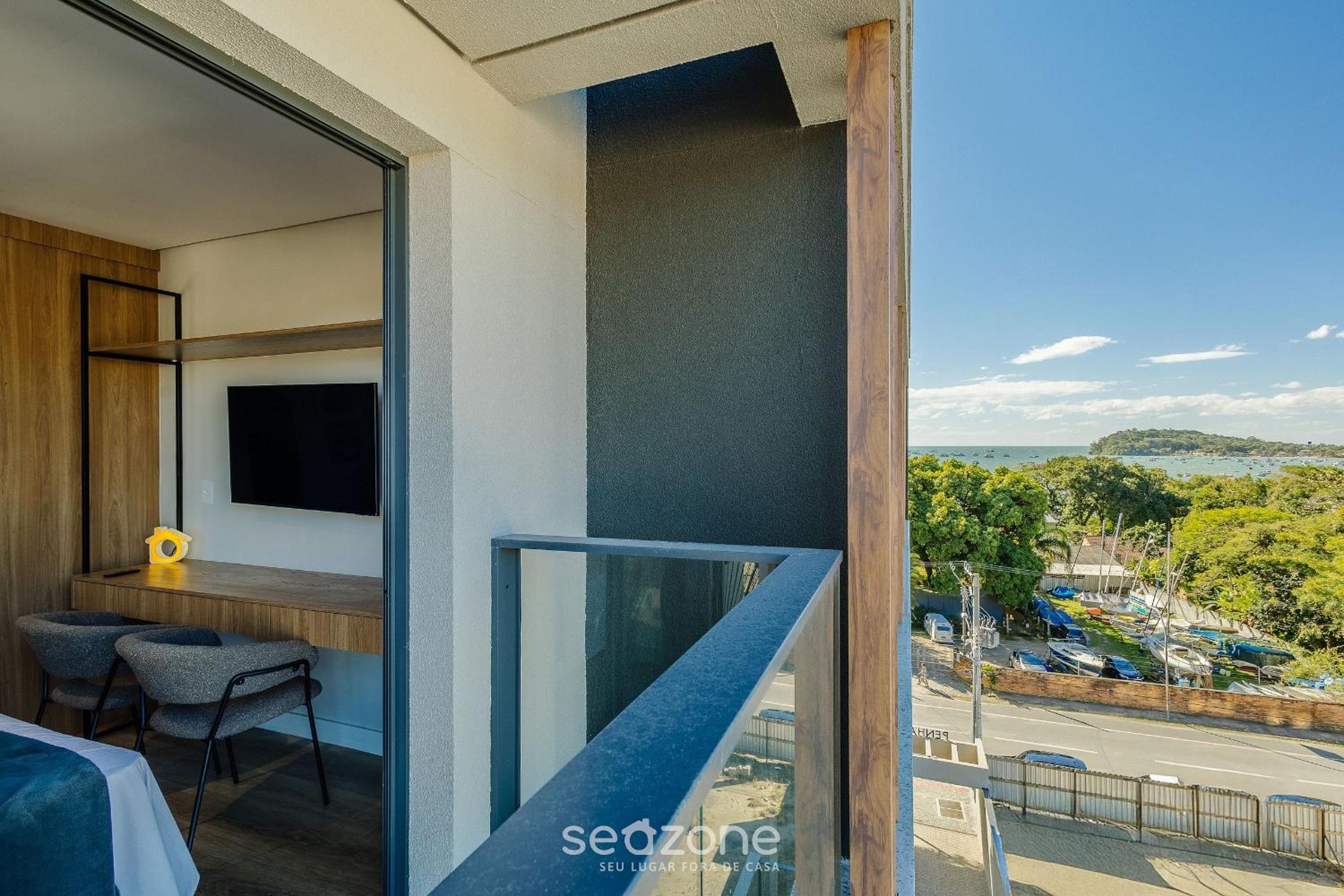 New studios - Pool with sea view - Penha Spot PSO