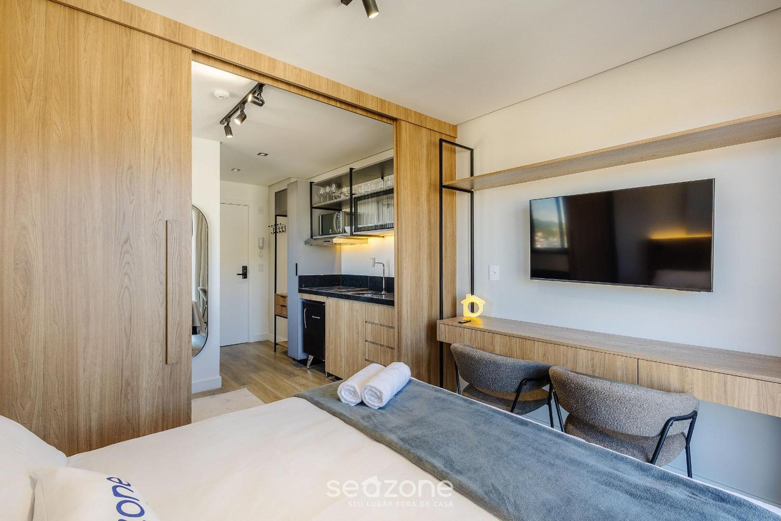 New studios - Pool with sea view - Penha Spot PSO