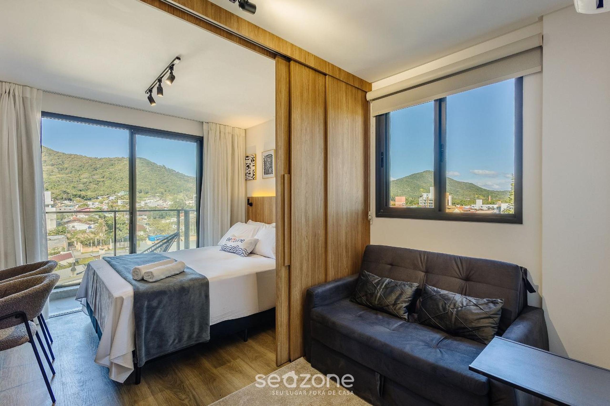 New studios - Pool with sea view - Penha Spot PSO