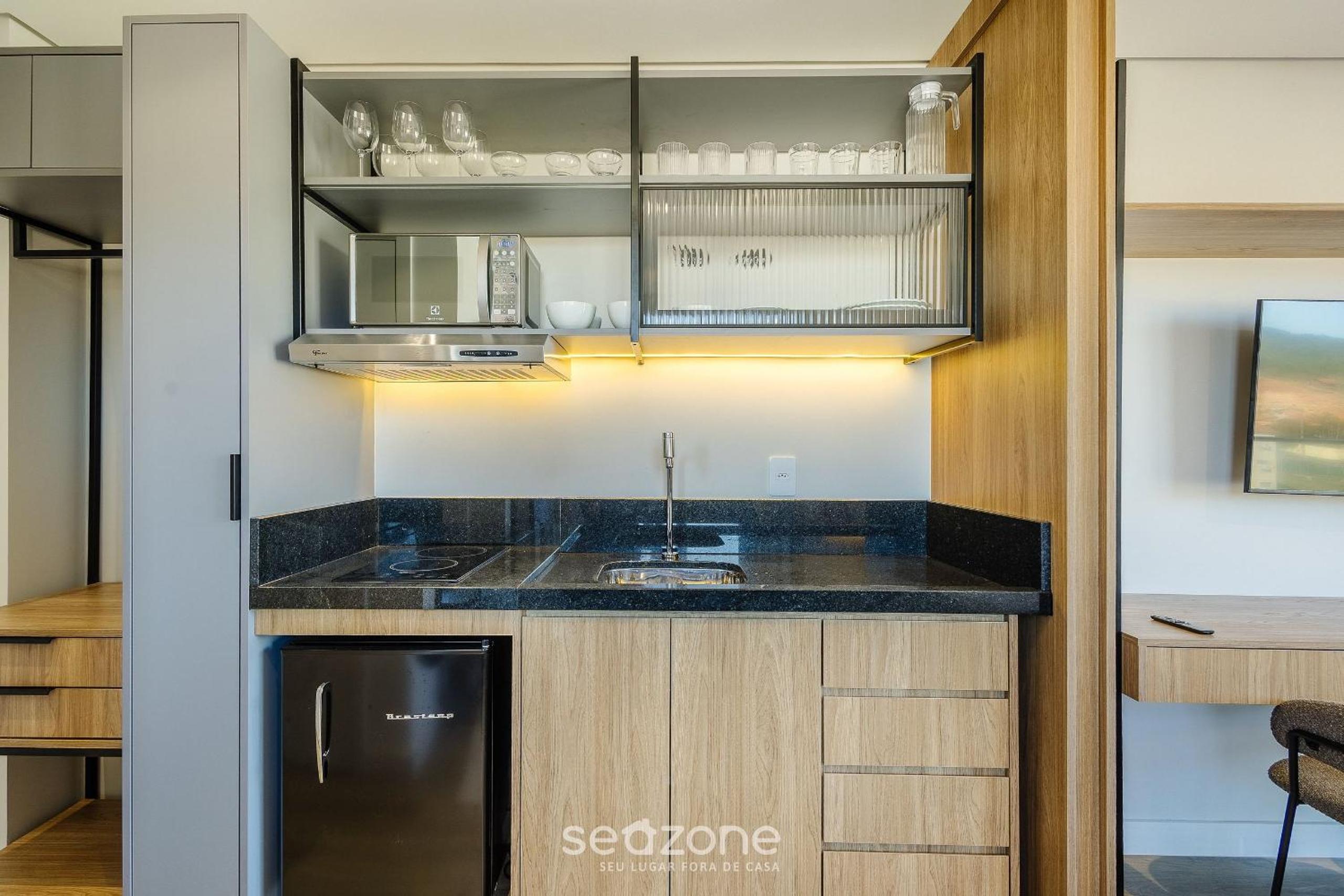 New studios - Pool with sea view - Penha Spot PSO