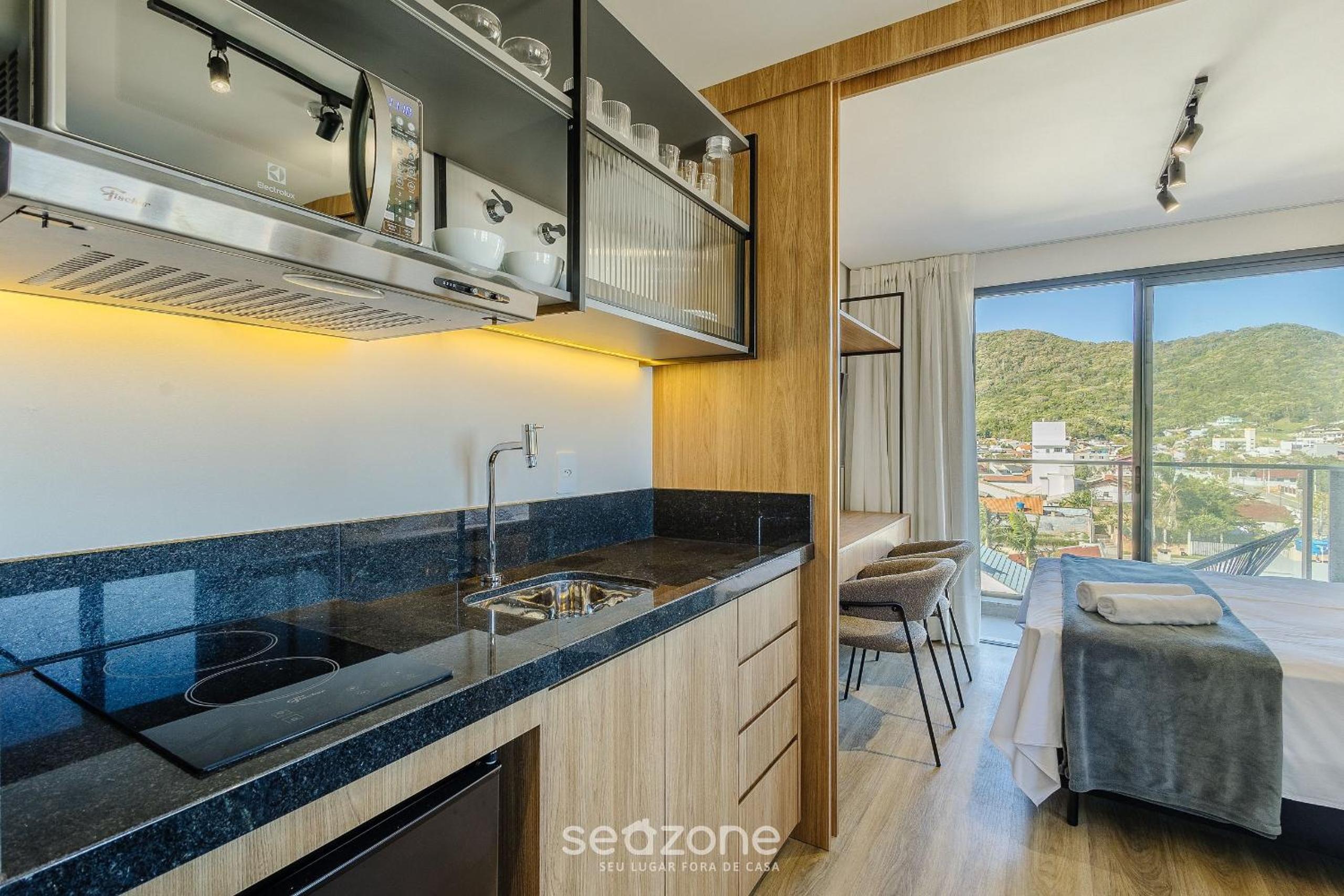 New studios - Pool with sea view - Penha Spot PSO