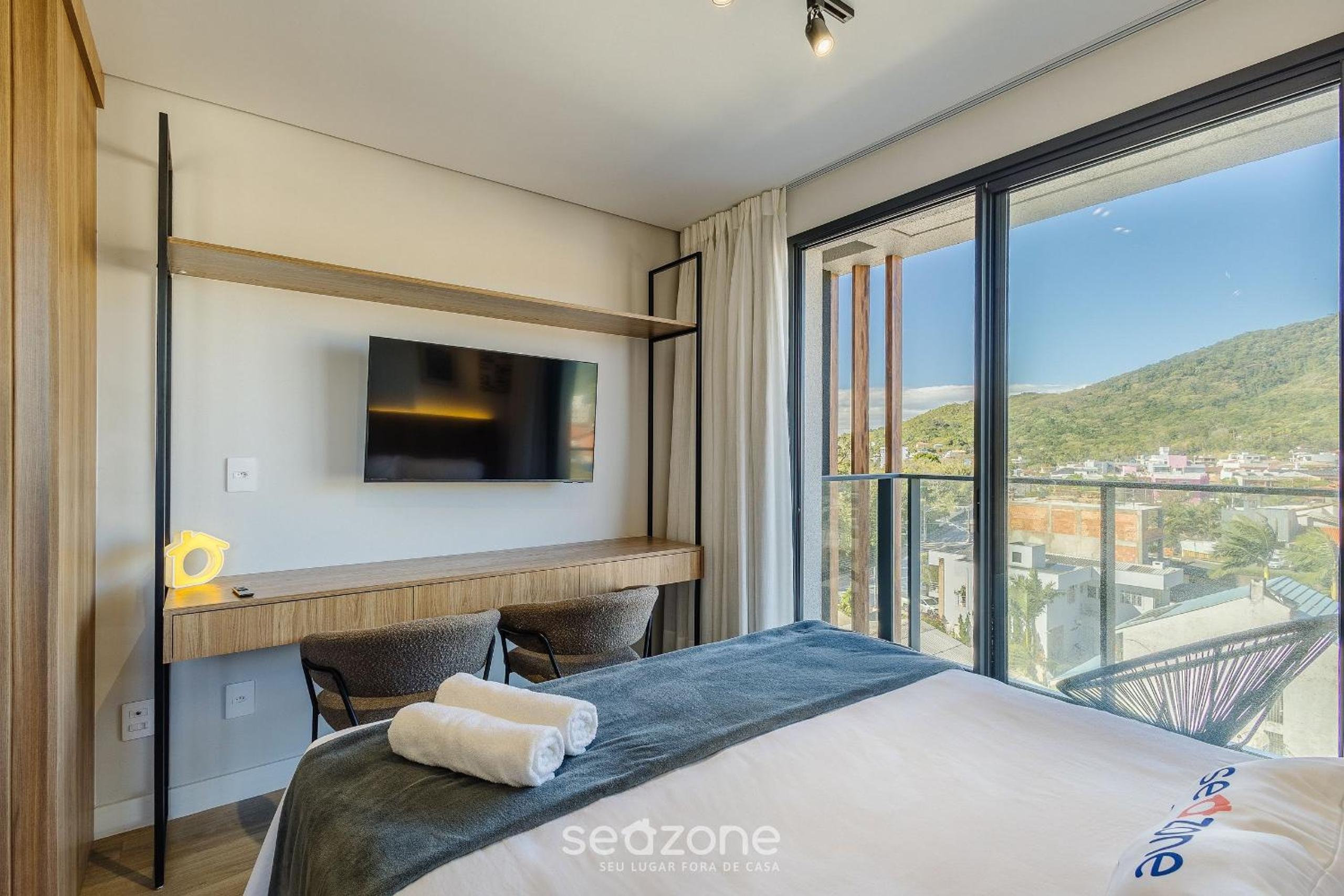 New studios - Pool with sea view - Penha Spot PSO
