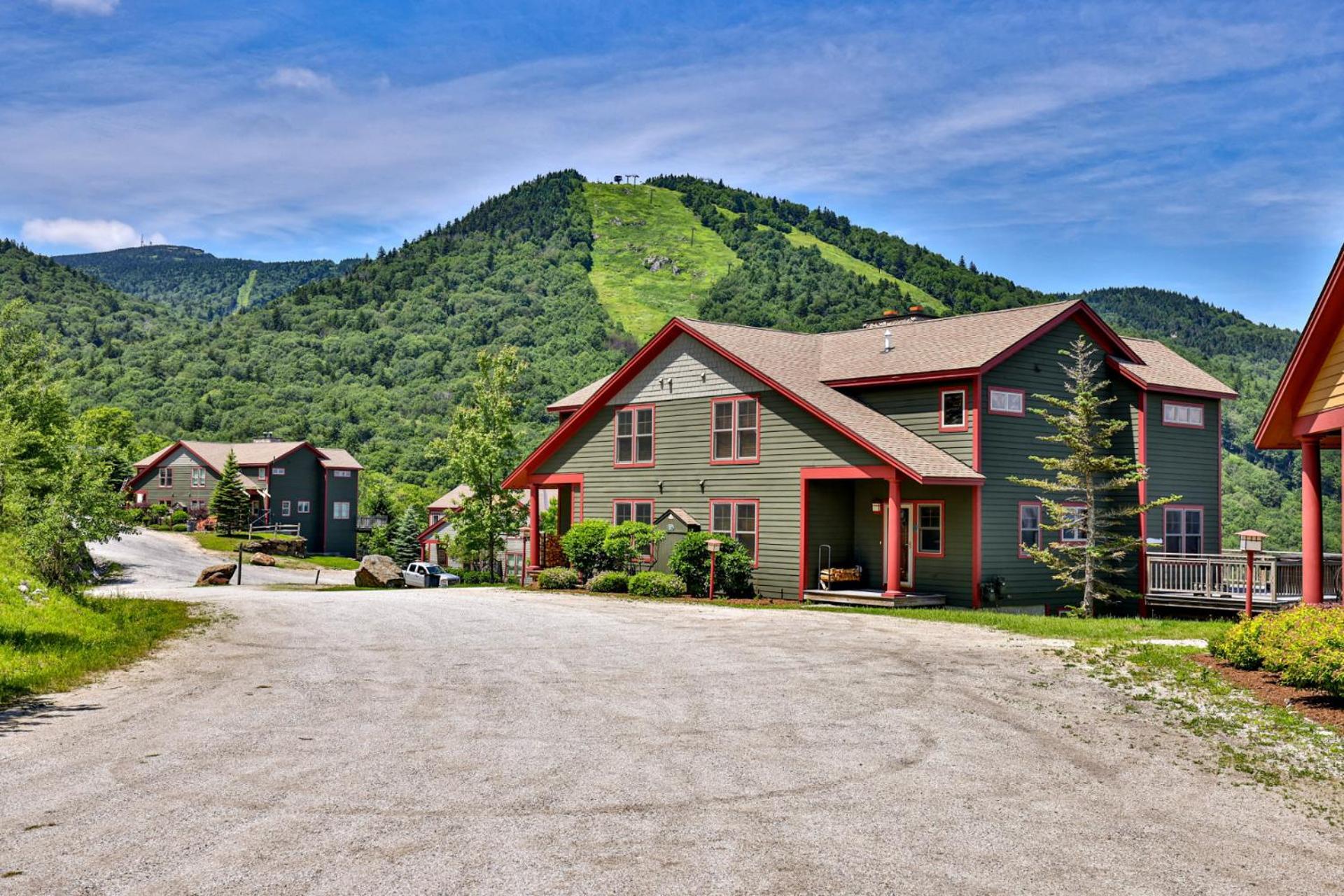 Meyer Chalet de Esqui - Ski-In, Ski-Out 4BR Bear Mtn Retreat with Pool & Fireplace