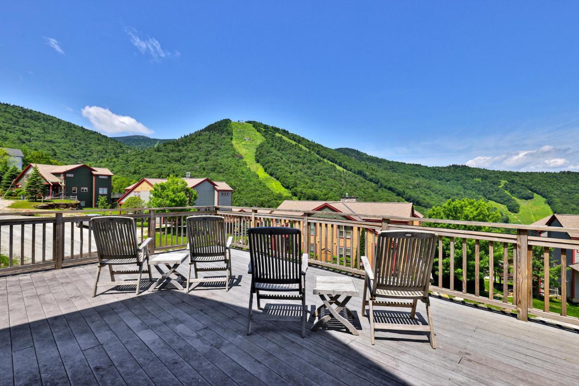 Meyer Chalet de Esqui - Ski-In, Ski-Out 4BR Bear Mtn Retreat with Pool & Fireplace
