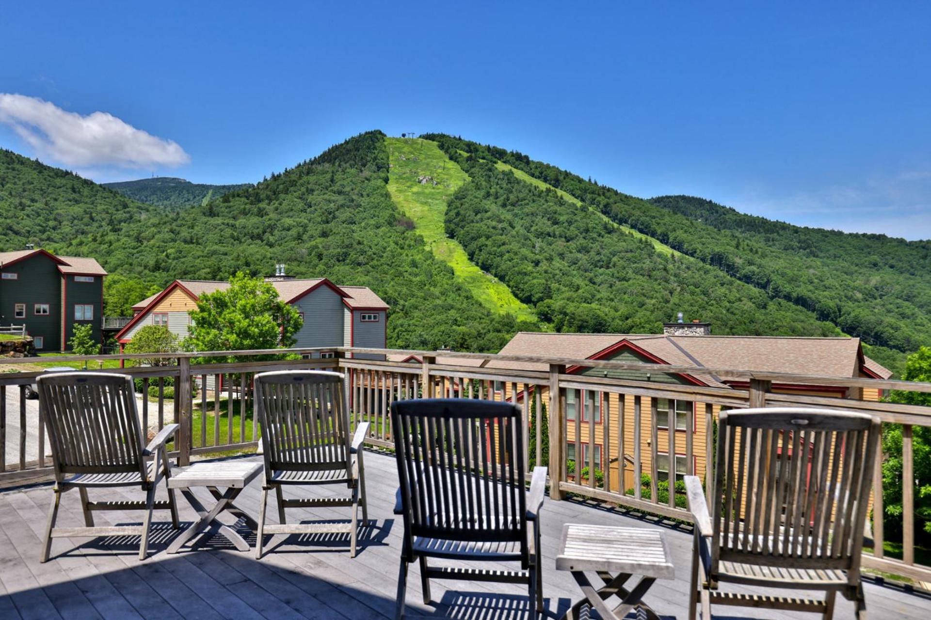 Meyer Chalet de Esqui - Ski-In, Ski-Out 4BR Bear Mtn Retreat with Pool & Fireplace