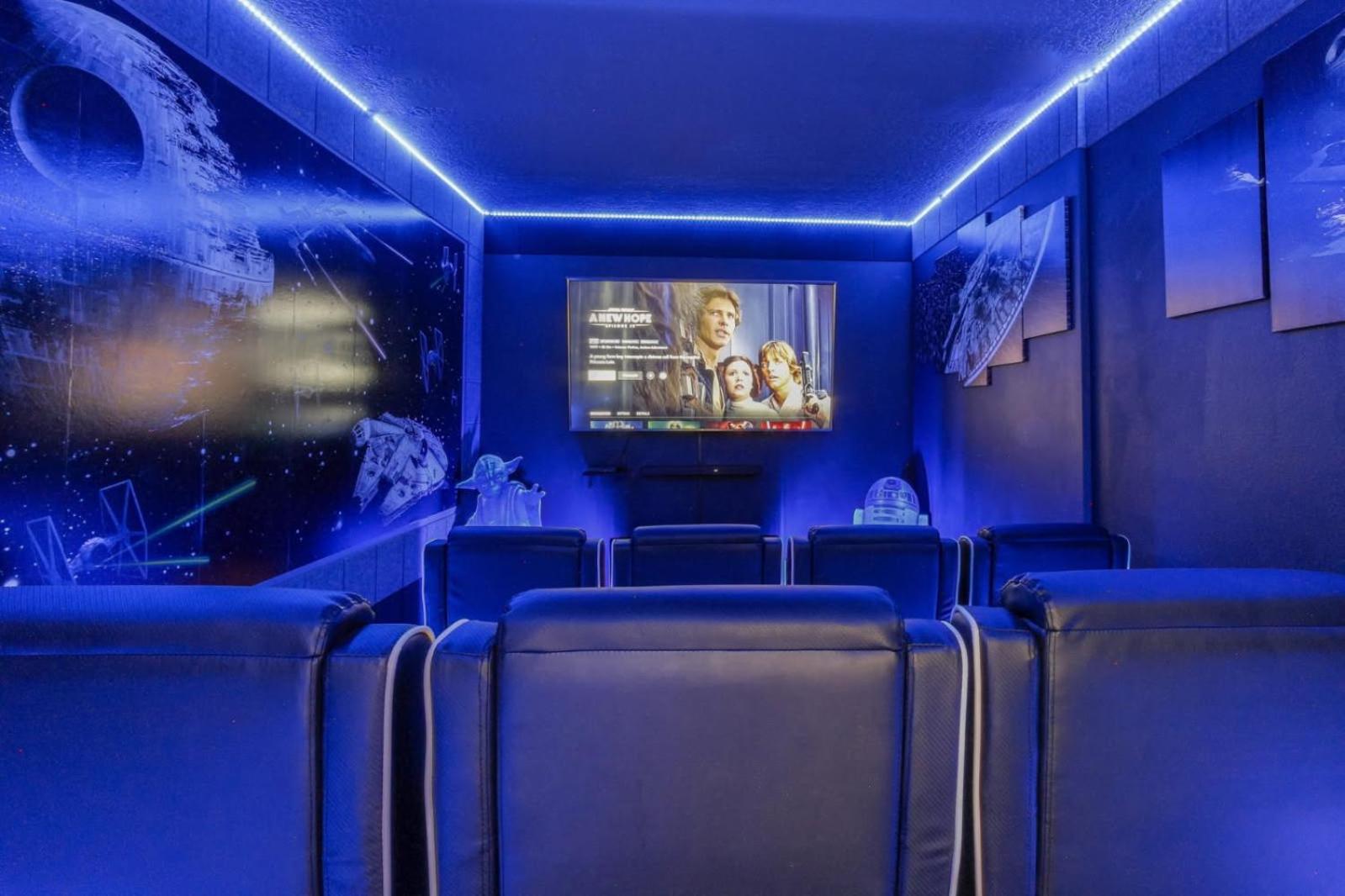 Disney Getaway 6BR | Theater + Game Room