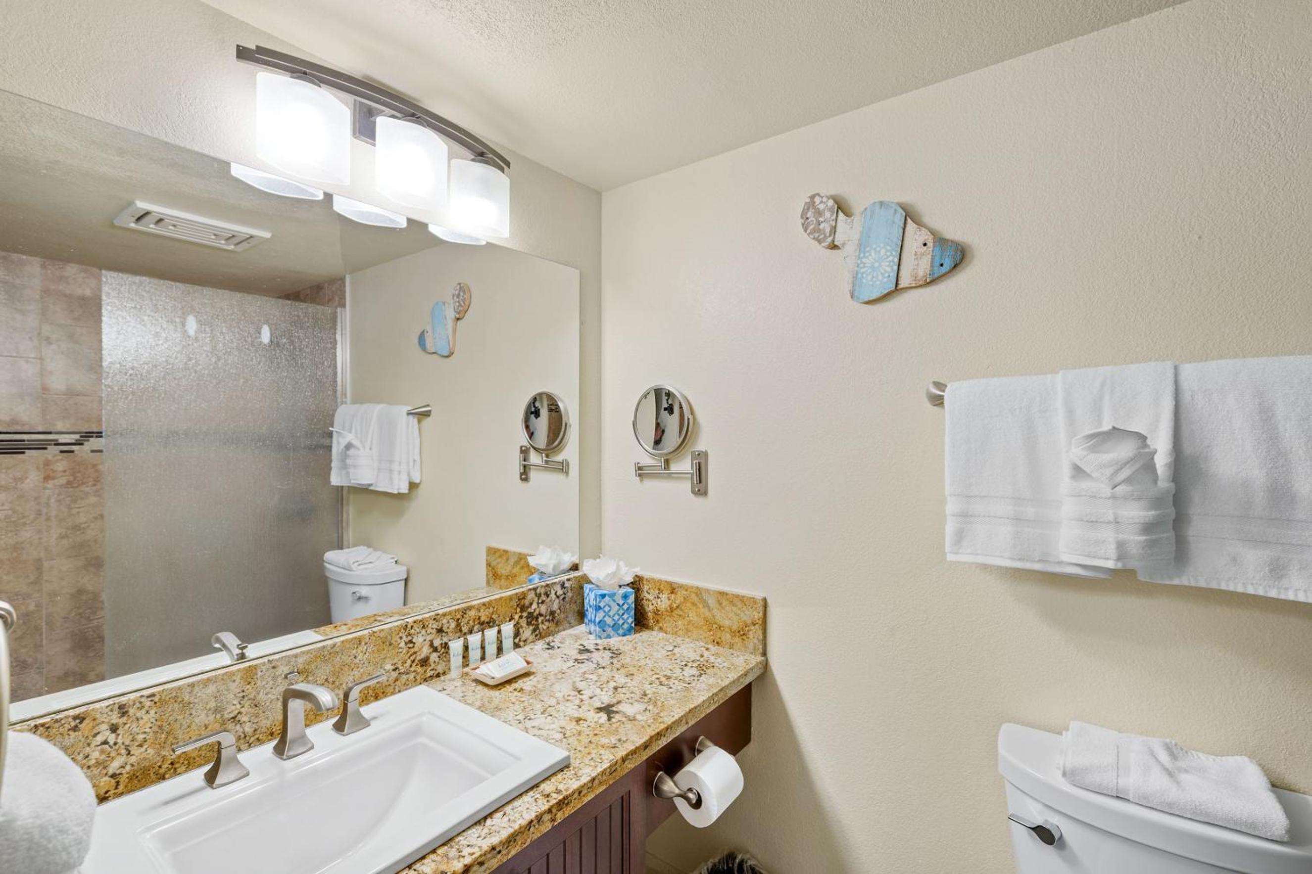 Kamaole Sands 10-307, Ocean View, Large Lanai, Twin Murphy Beds, Split-AC, Wi-Fi