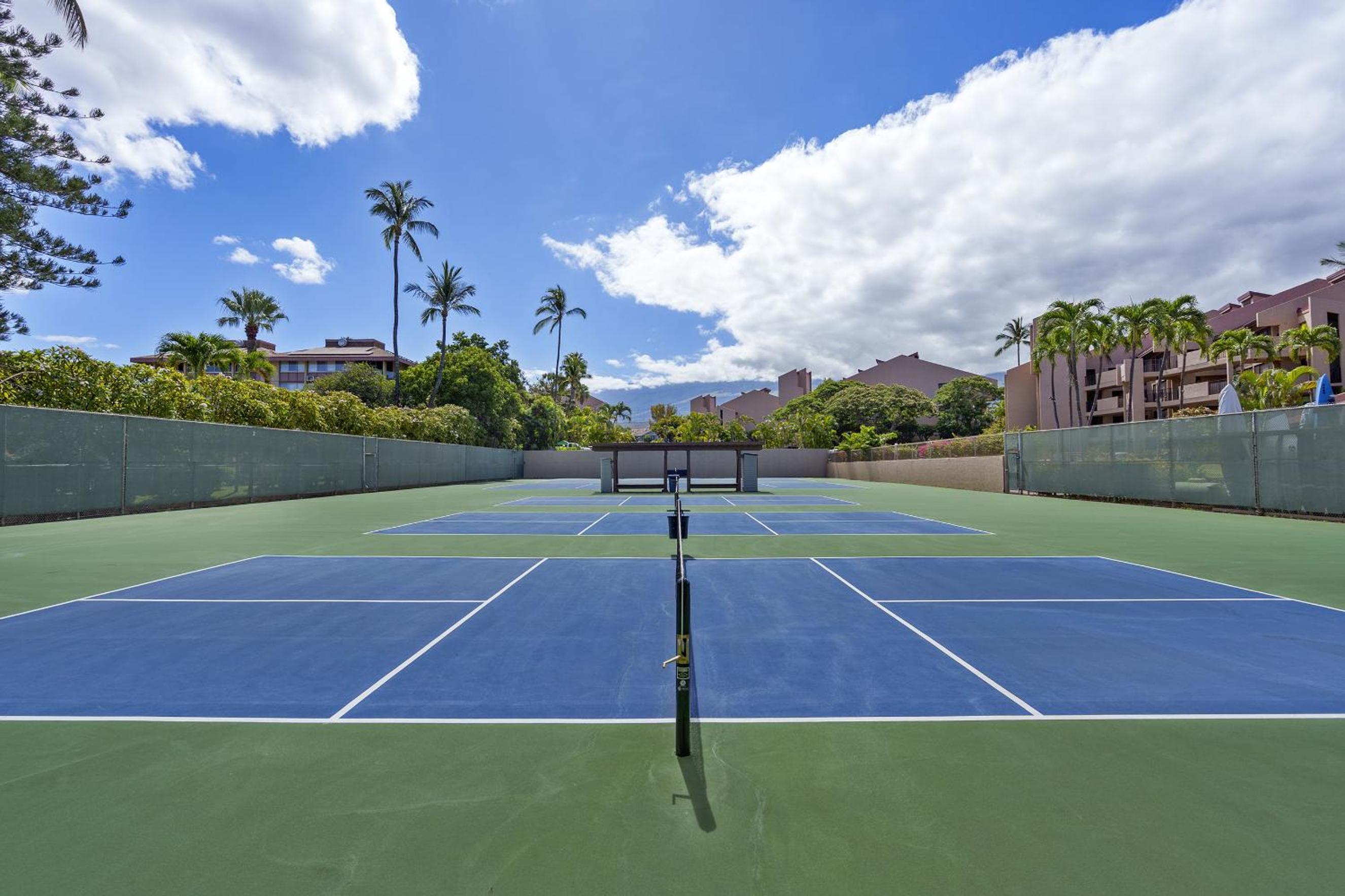 Kamaole Sands 10-307, Ocean View, Large Lanai, Twin Murphy Beds, Split-AC, Wi-Fi