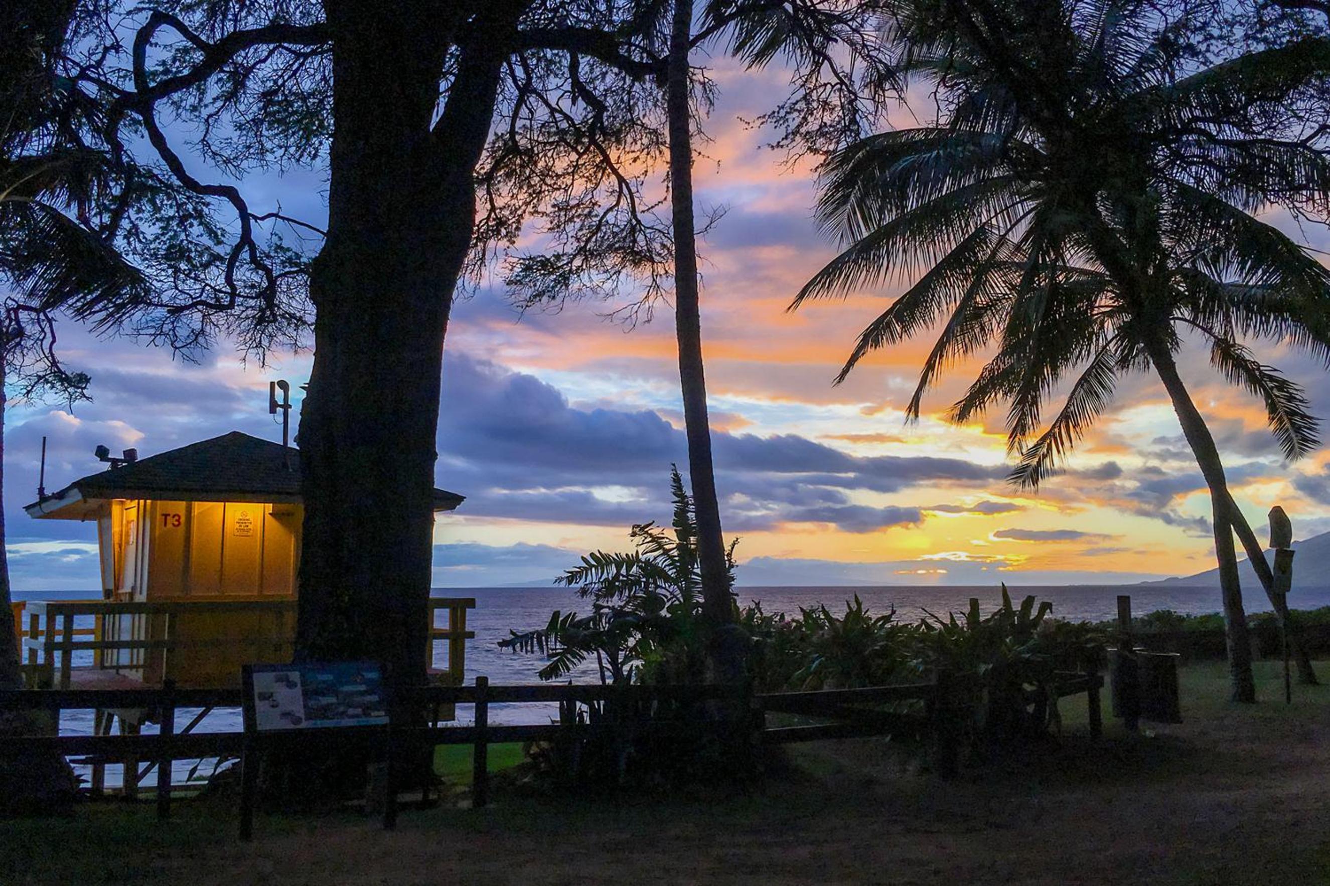 Kamaole Sands 10-307, Ocean View, Large Lanai, Twin Murphy Beds, Split-AC, Wi-Fi